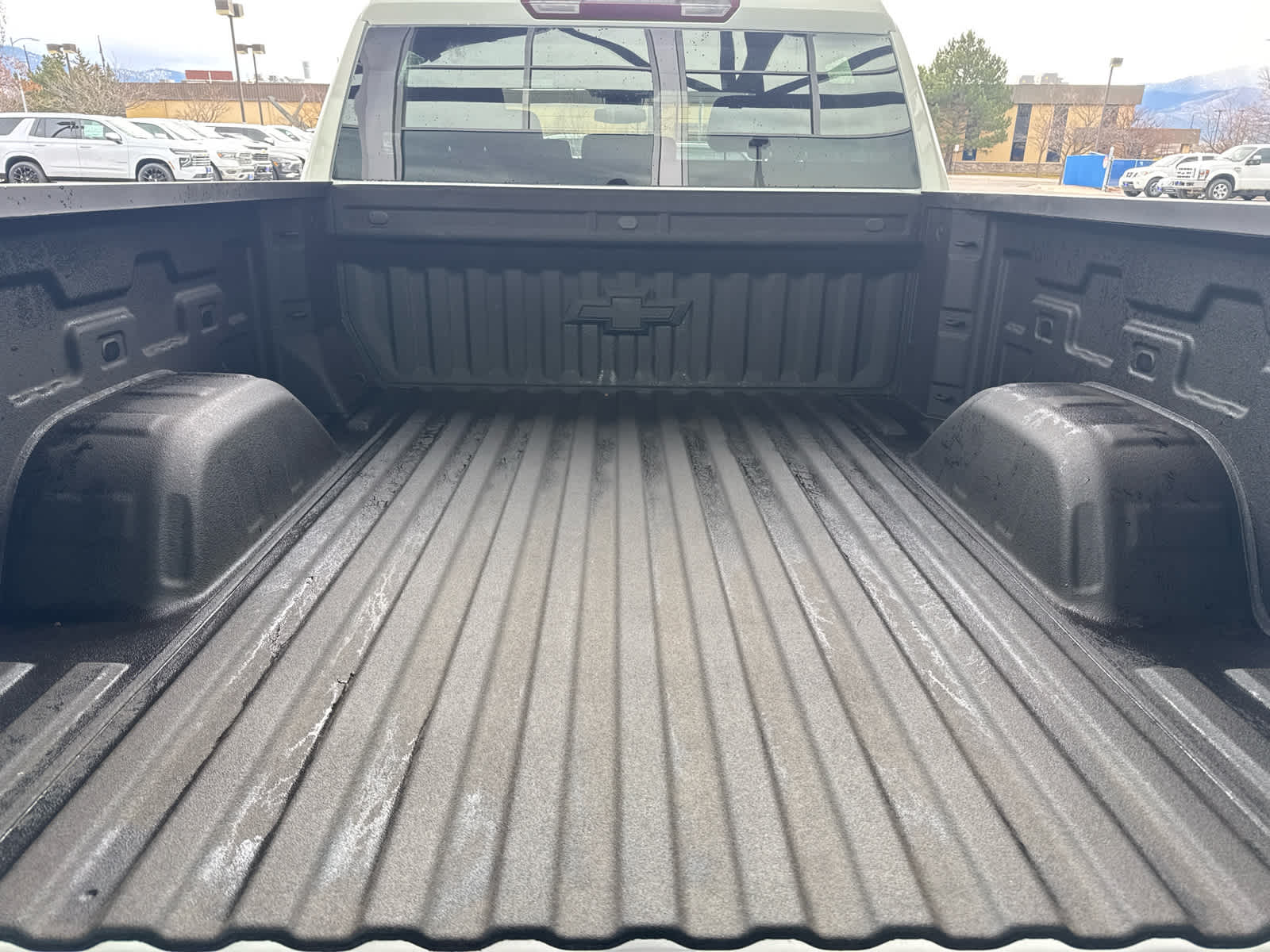 2025 Chevrolet Silverado 1500 WT