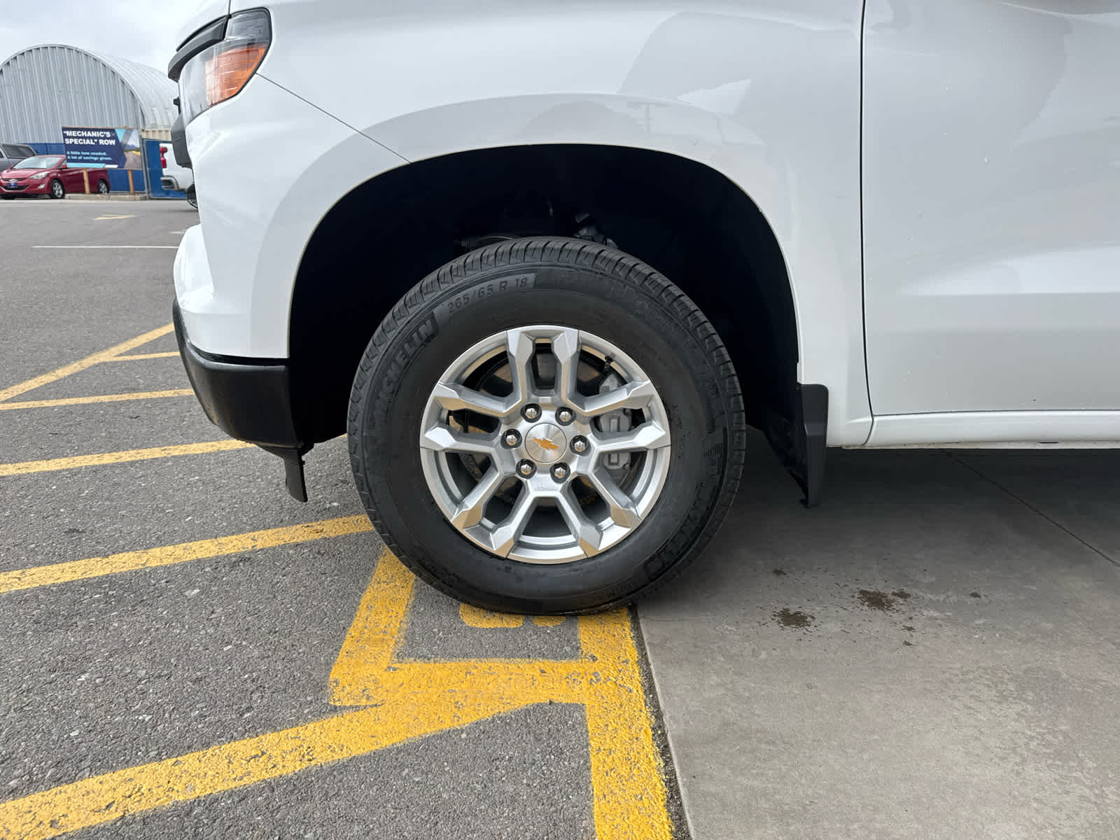 2025 Chevrolet Silverado 1500 WT