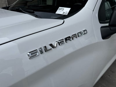 2025 Chevrolet Silverado 1500 WT