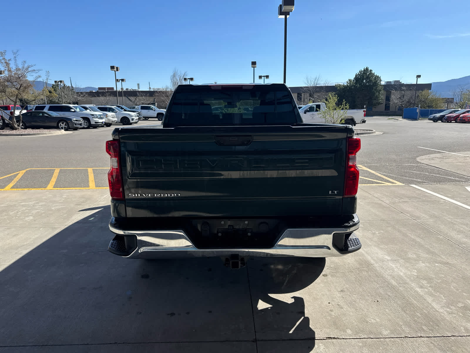 2025 Chevrolet Silverado 1500 LT