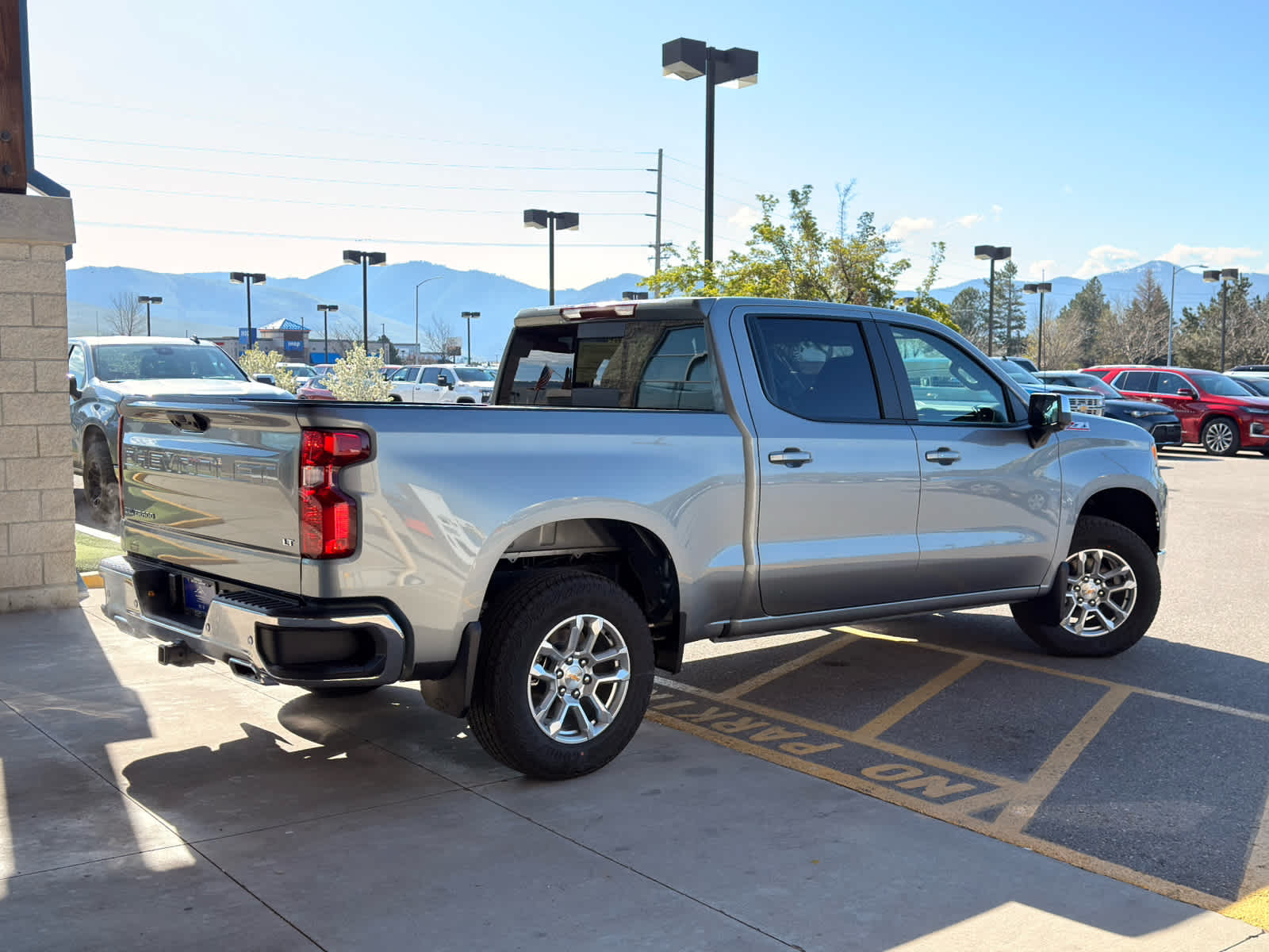 2026 Chevrolet Silverado 1500 LT