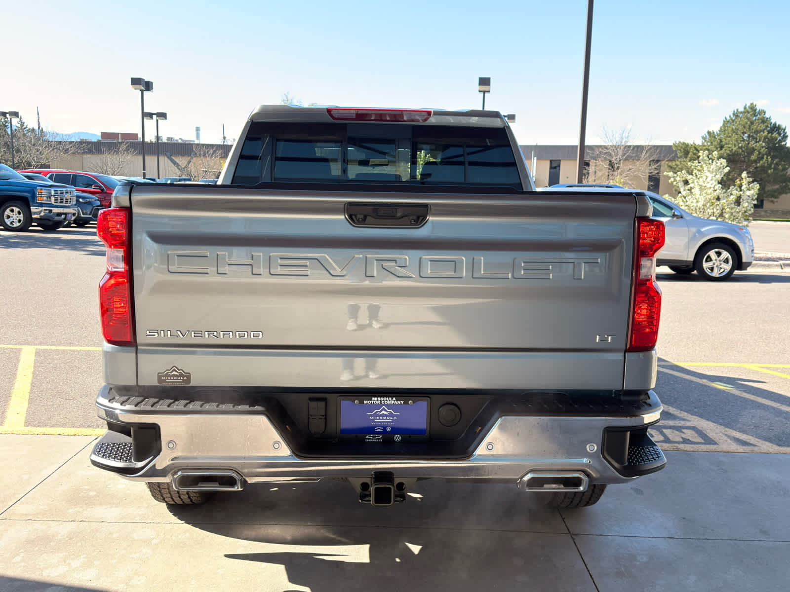 2026 Chevrolet Silverado 1500 LT