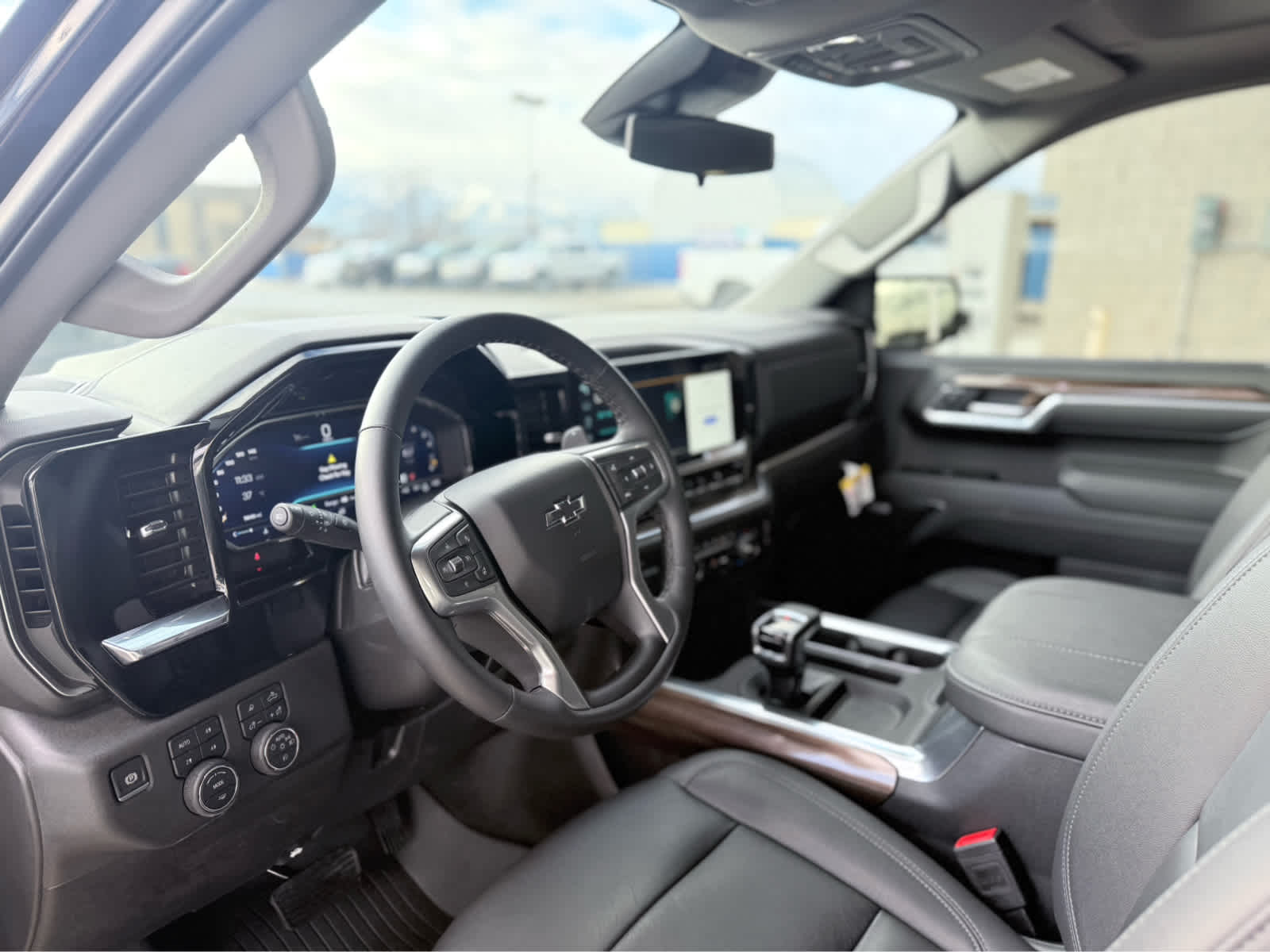 2025 Chevrolet Silverado 1500 RST