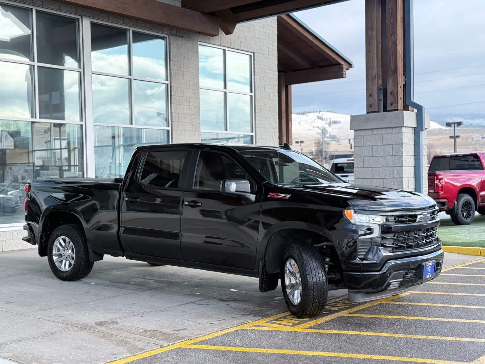 2025 Chevrolet Silverado 1500 RST