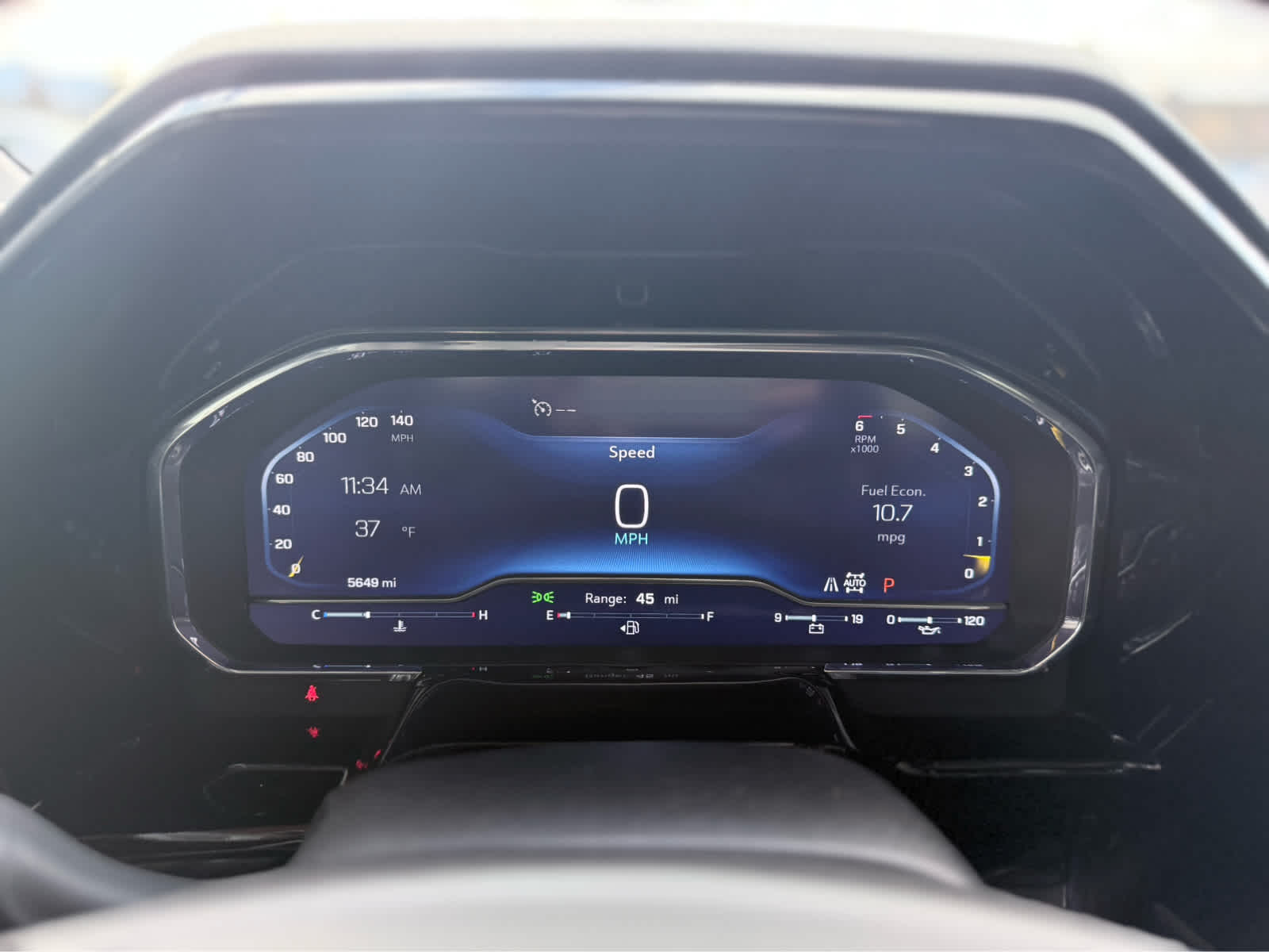 2025 Chevrolet Silverado 1500 RST