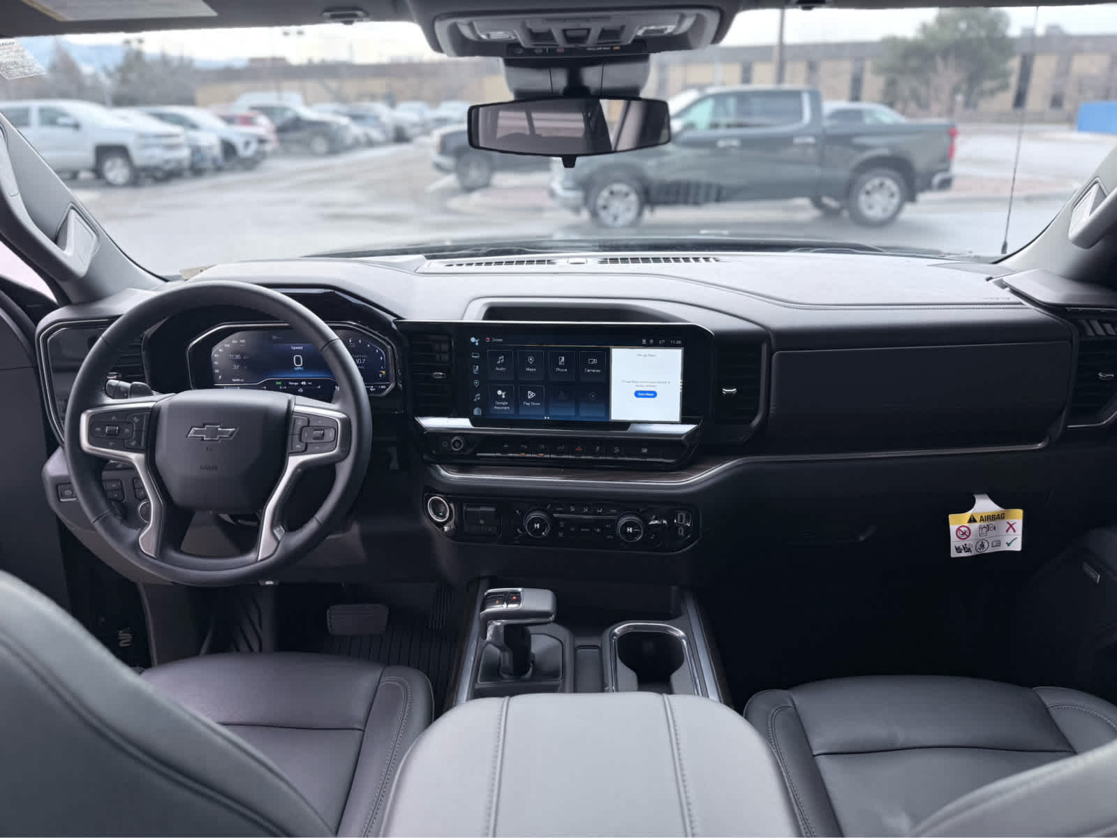 2025 Chevrolet Silverado 1500 RST