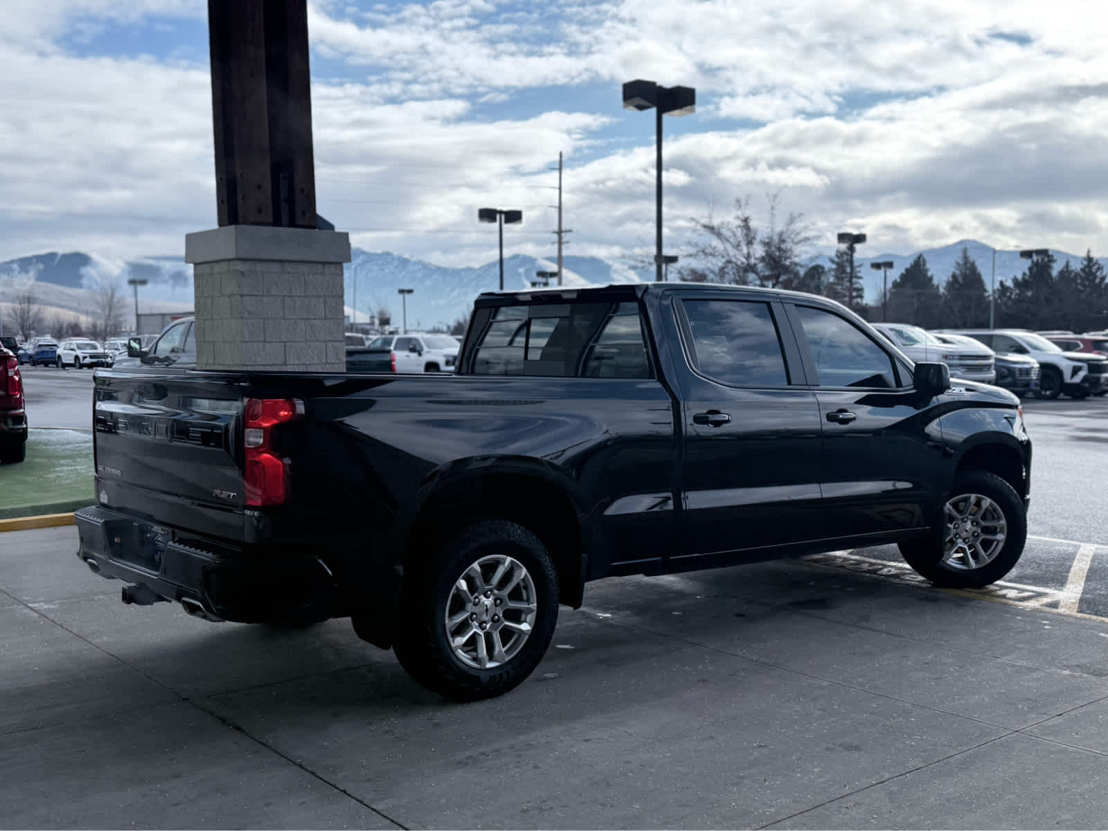 2025 Chevrolet Silverado 1500 RST