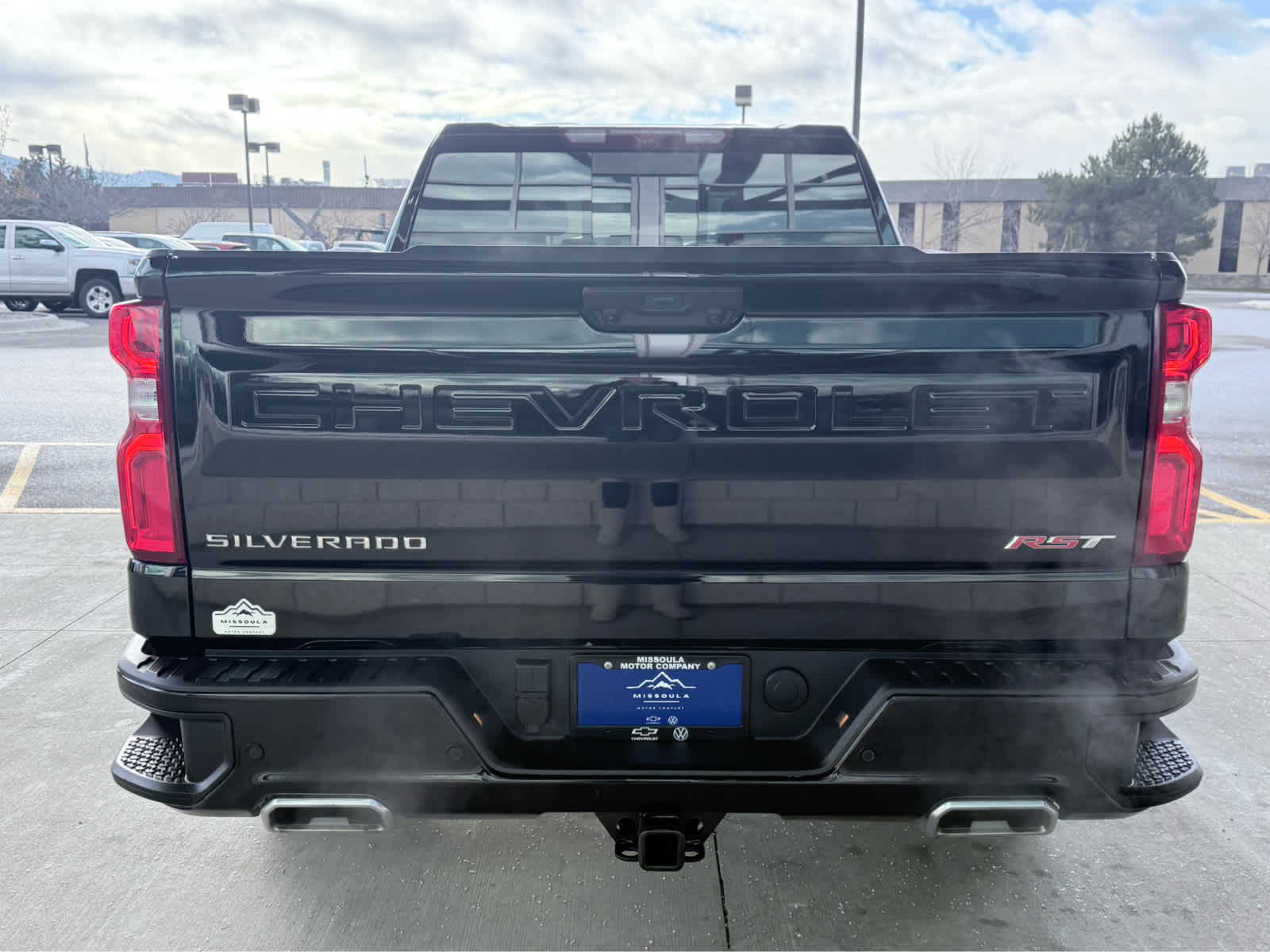 2025 Chevrolet Silverado 1500 RST