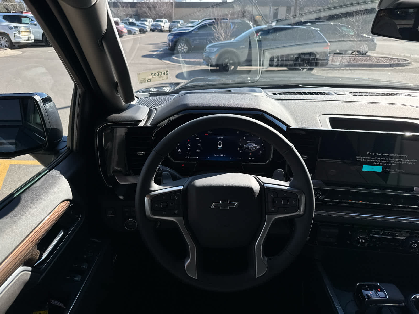 2026 Chevrolet Silverado 1500 RST