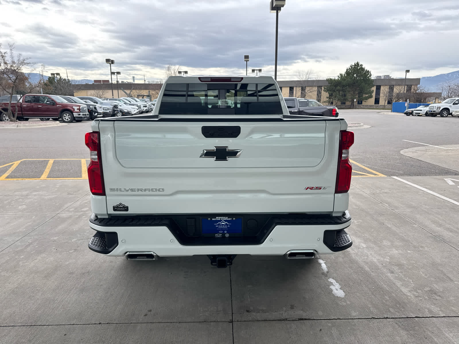 2026 Chevrolet Silverado 1500 RST