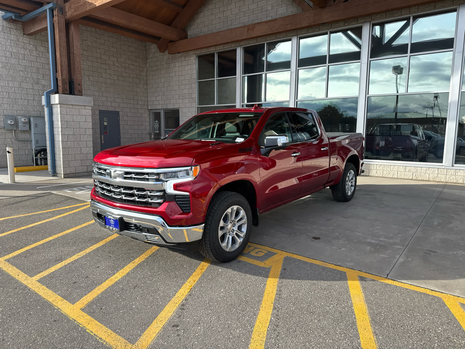 2026 Chevrolet Silverado 1500 LTZ