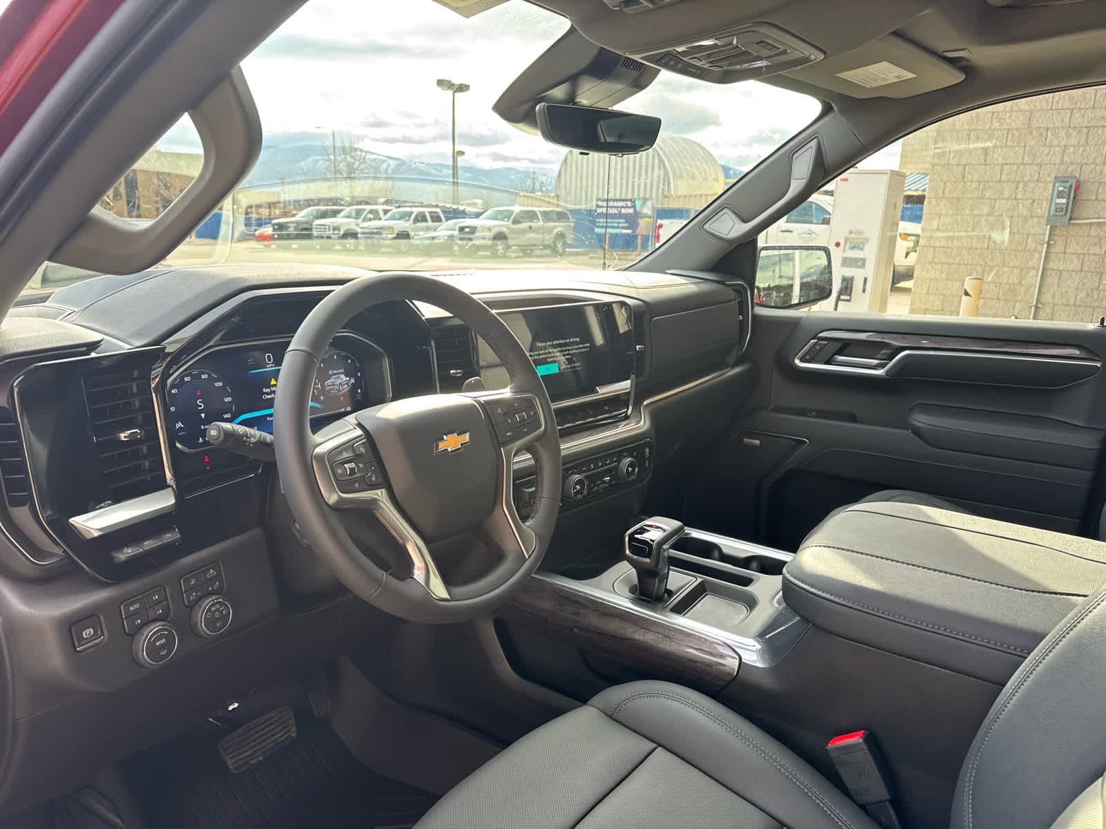 2026 Chevrolet Silverado 1500 LTZ