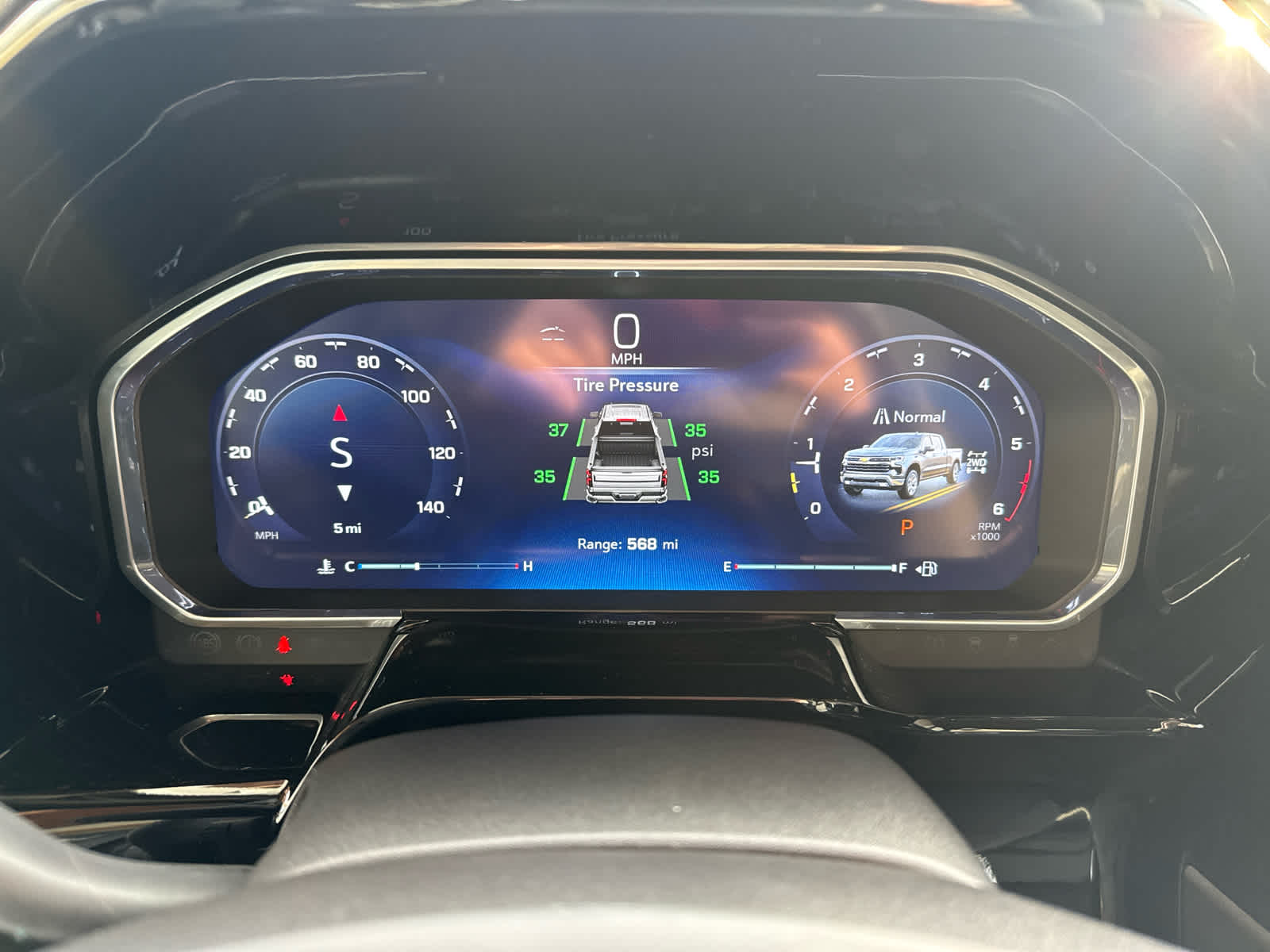 2026 Chevrolet Silverado 1500 LTZ