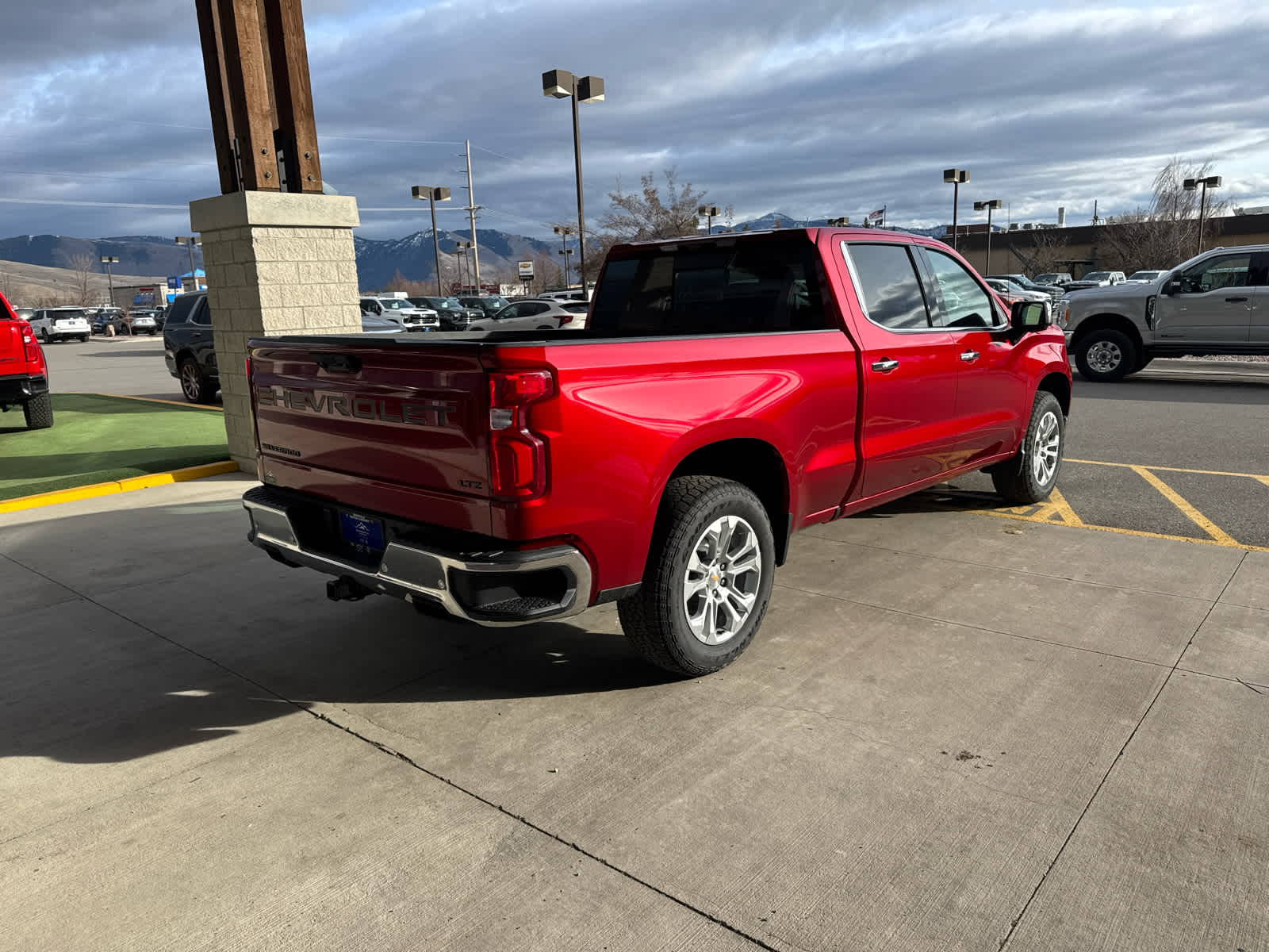 2026 Chevrolet Silverado 1500 LTZ