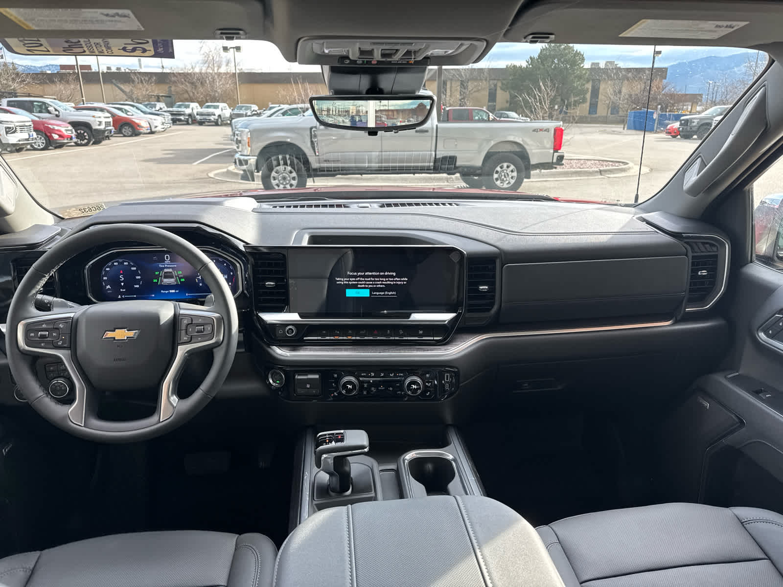 2026 Chevrolet Silverado 1500 LTZ