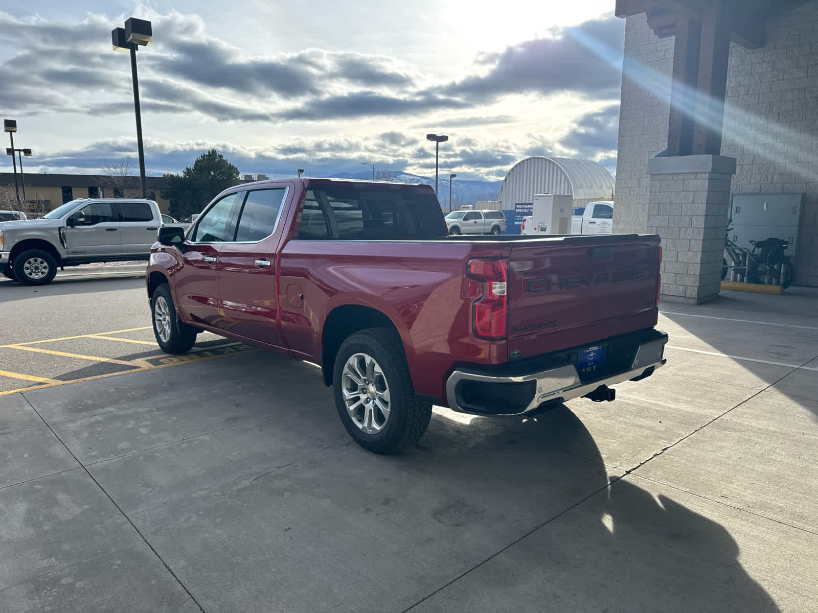 2026 Chevrolet Silverado 1500 LTZ
