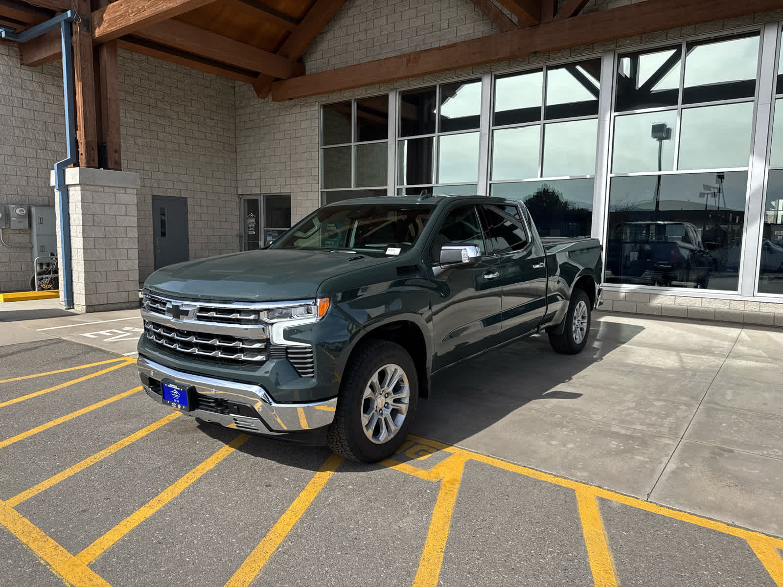 2026 Chevrolet Silverado 1500 LTZ