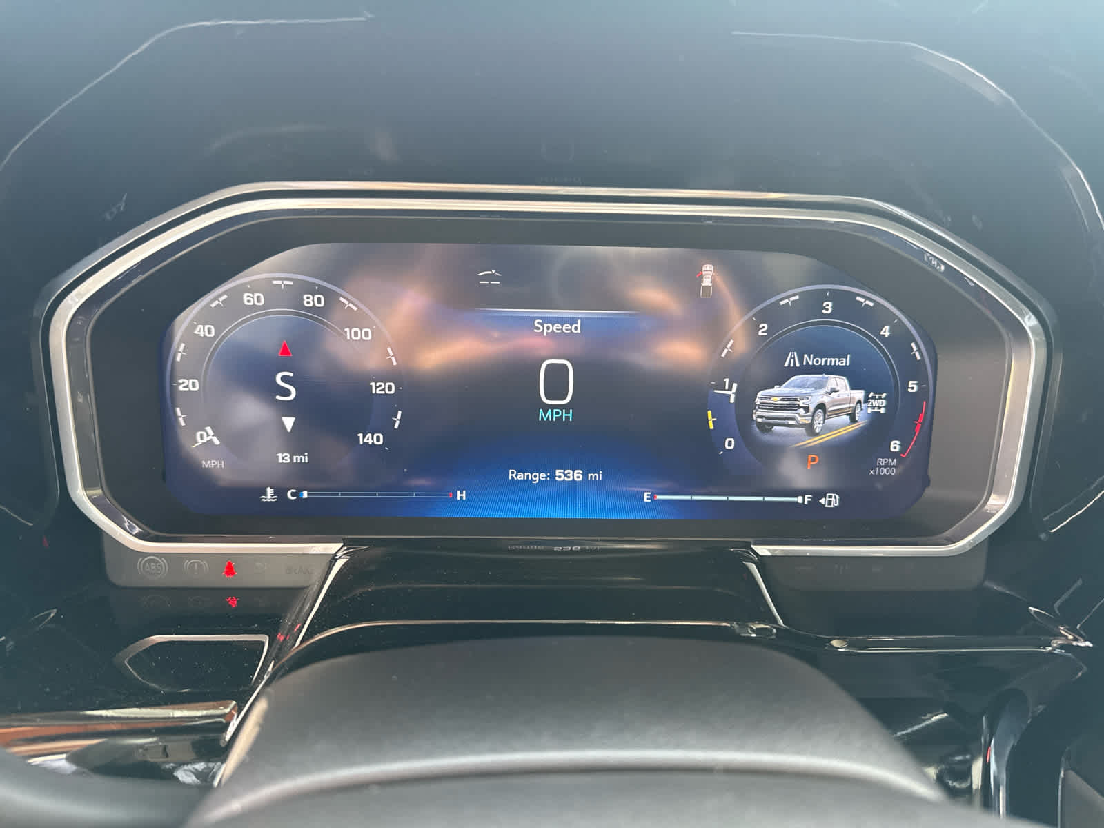 2026 Chevrolet Silverado 1500 LTZ