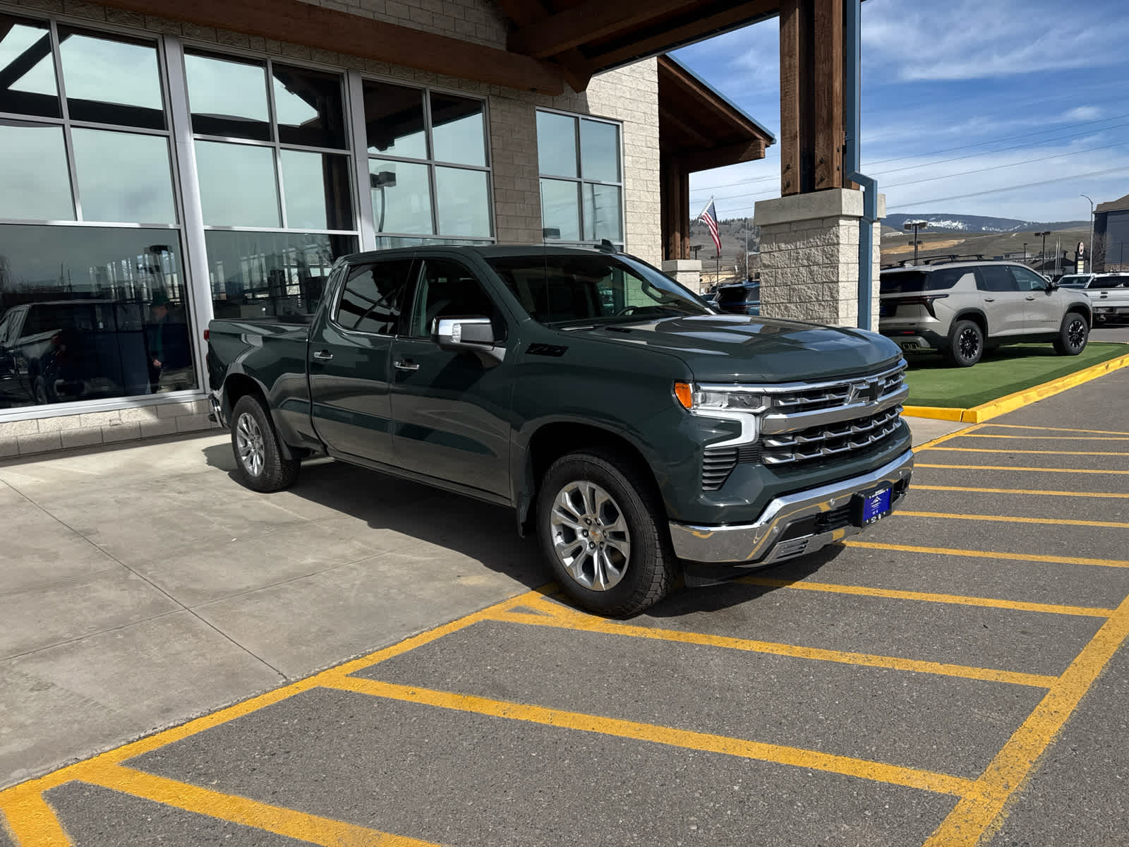 2026 Chevrolet Silverado 1500 LTZ