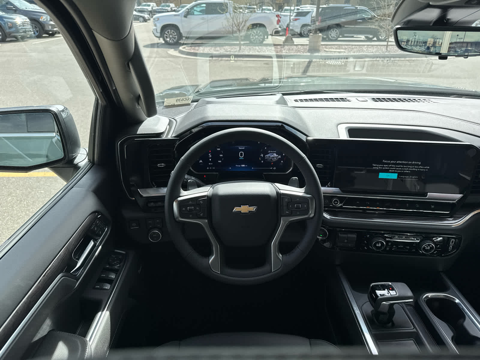 2026 Chevrolet Silverado 1500 LTZ