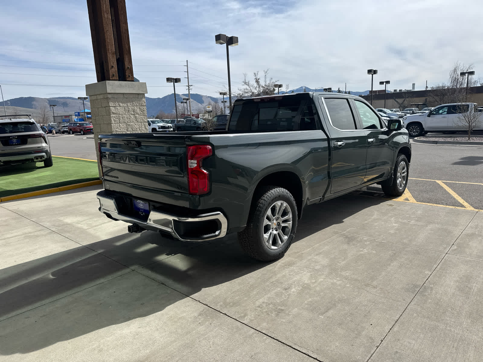 2026 Chevrolet Silverado 1500 LTZ