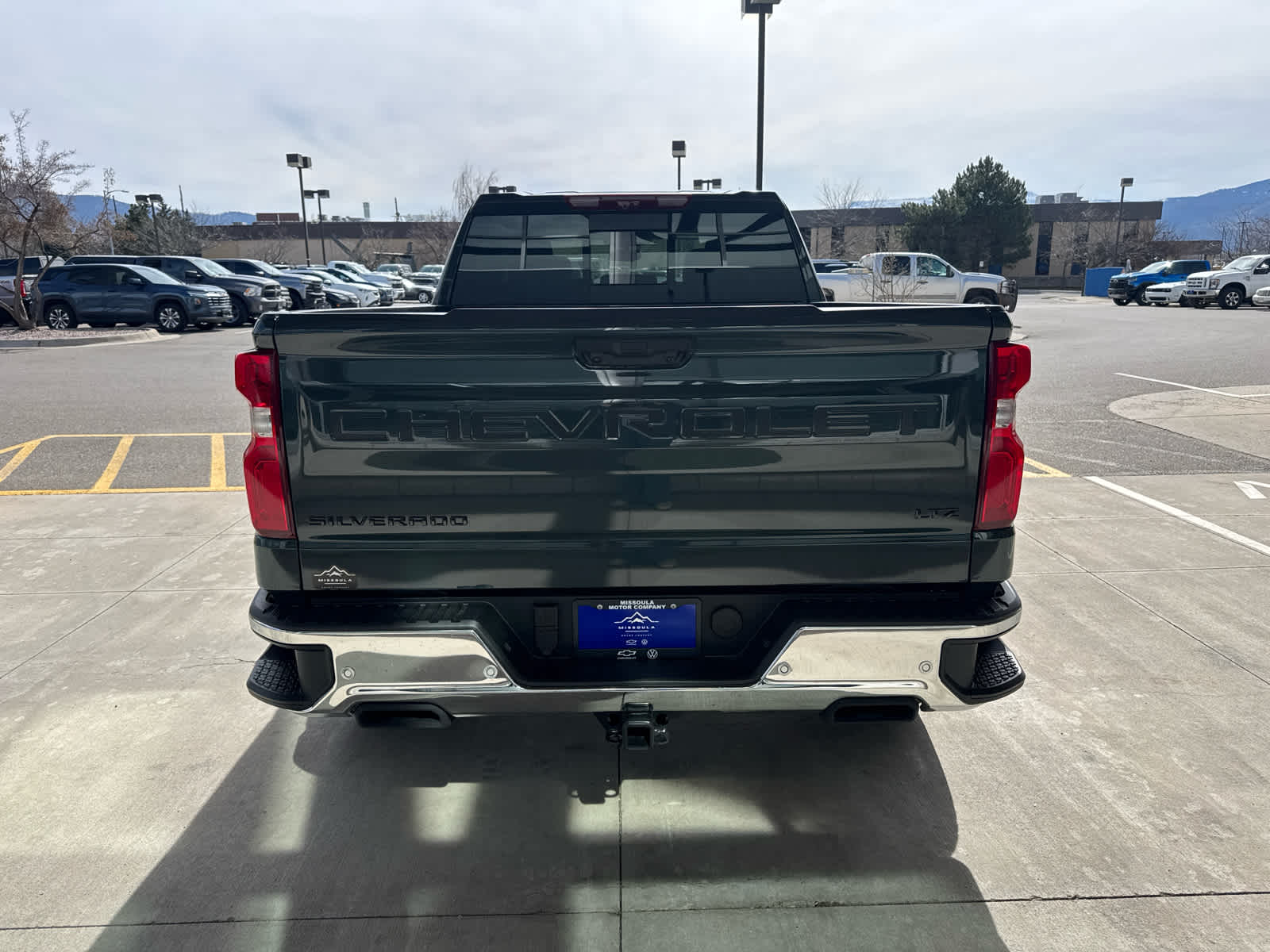 2026 Chevrolet Silverado 1500 LTZ