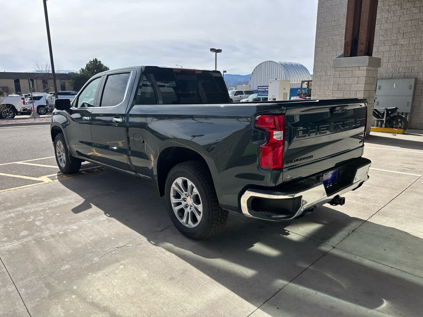 2026 Chevrolet Silverado 1500 LTZ