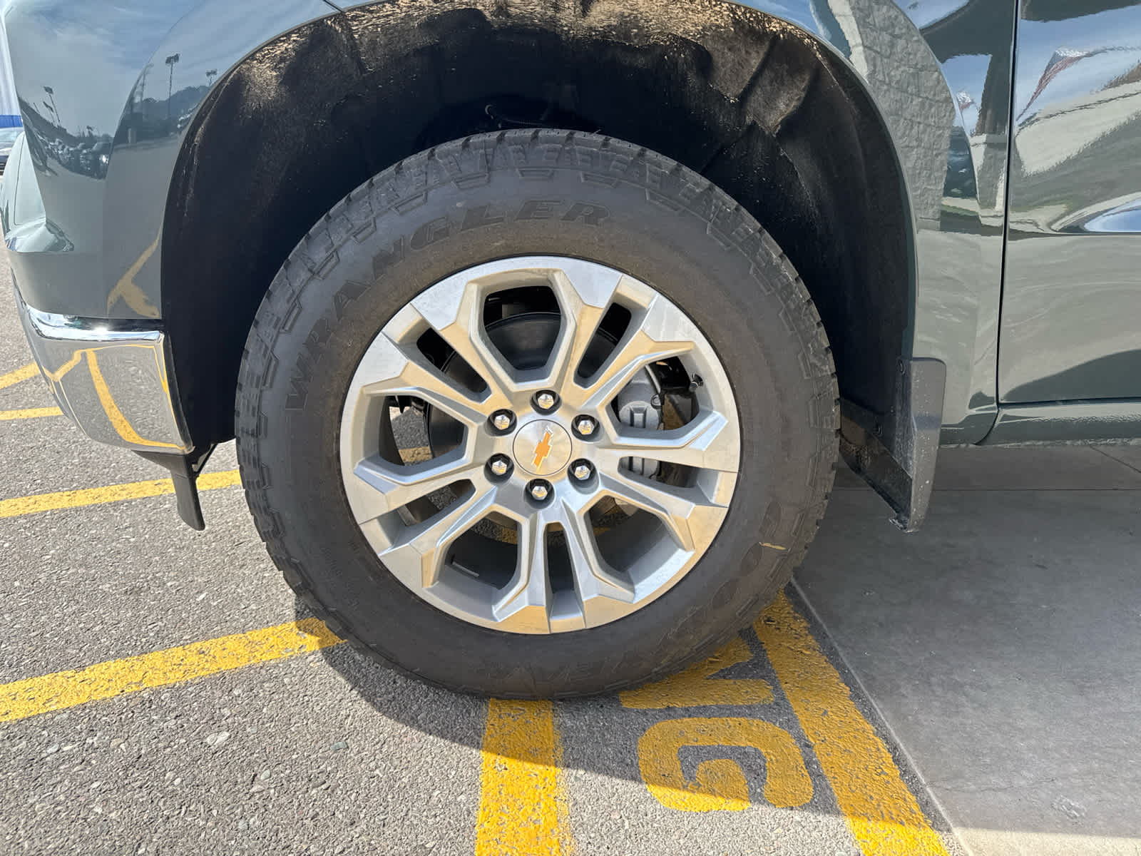 2026 Chevrolet Silverado 1500 LTZ