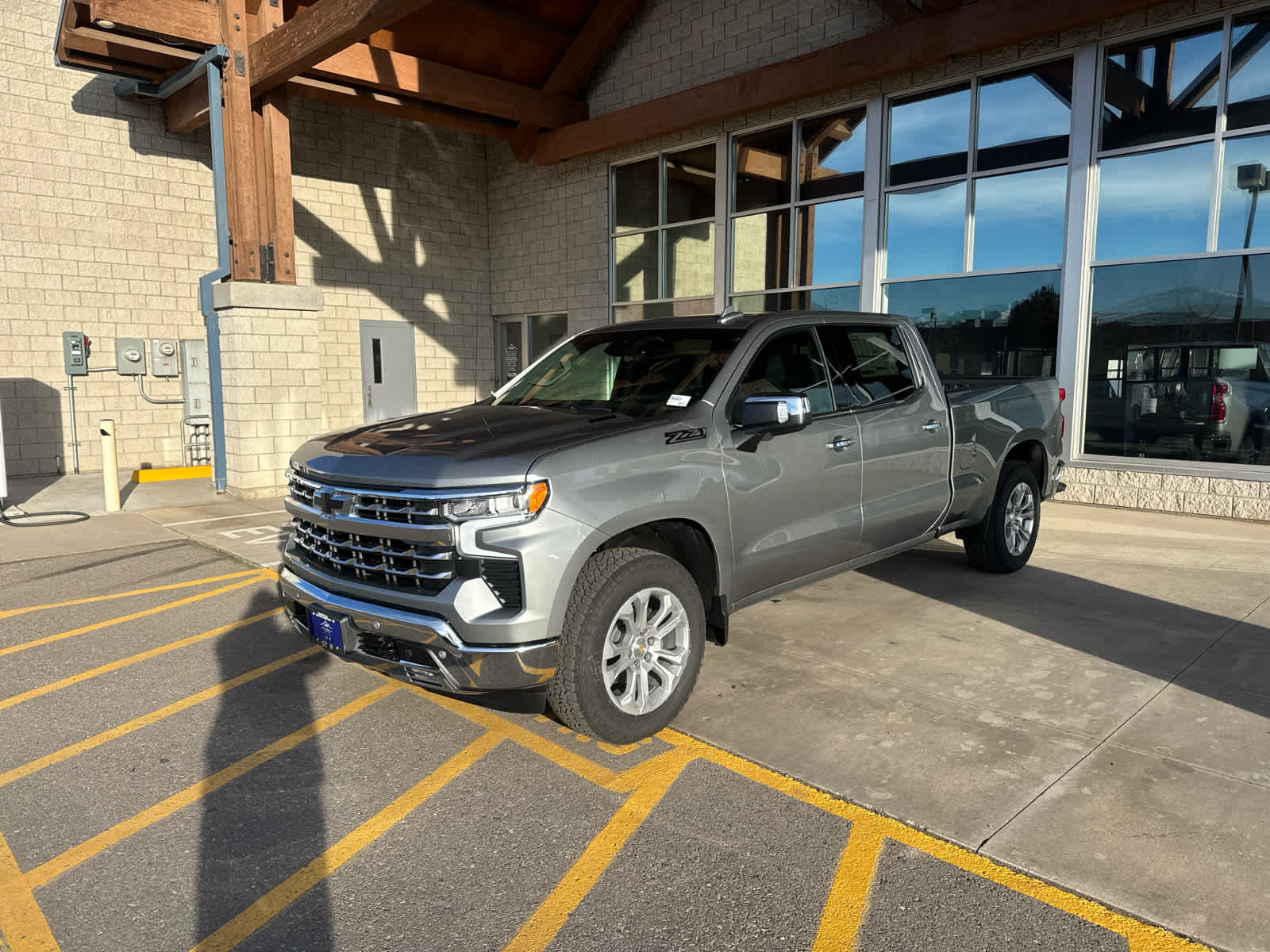 2026 Chevrolet Silverado 1500 LTZ