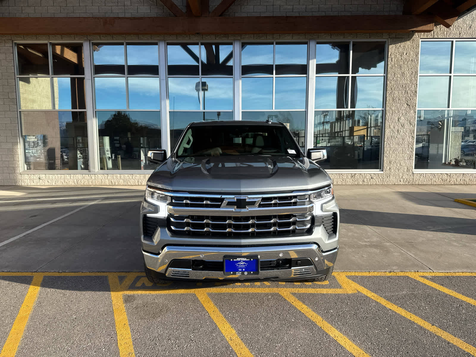 2026 Chevrolet Silverado 1500 LTZ