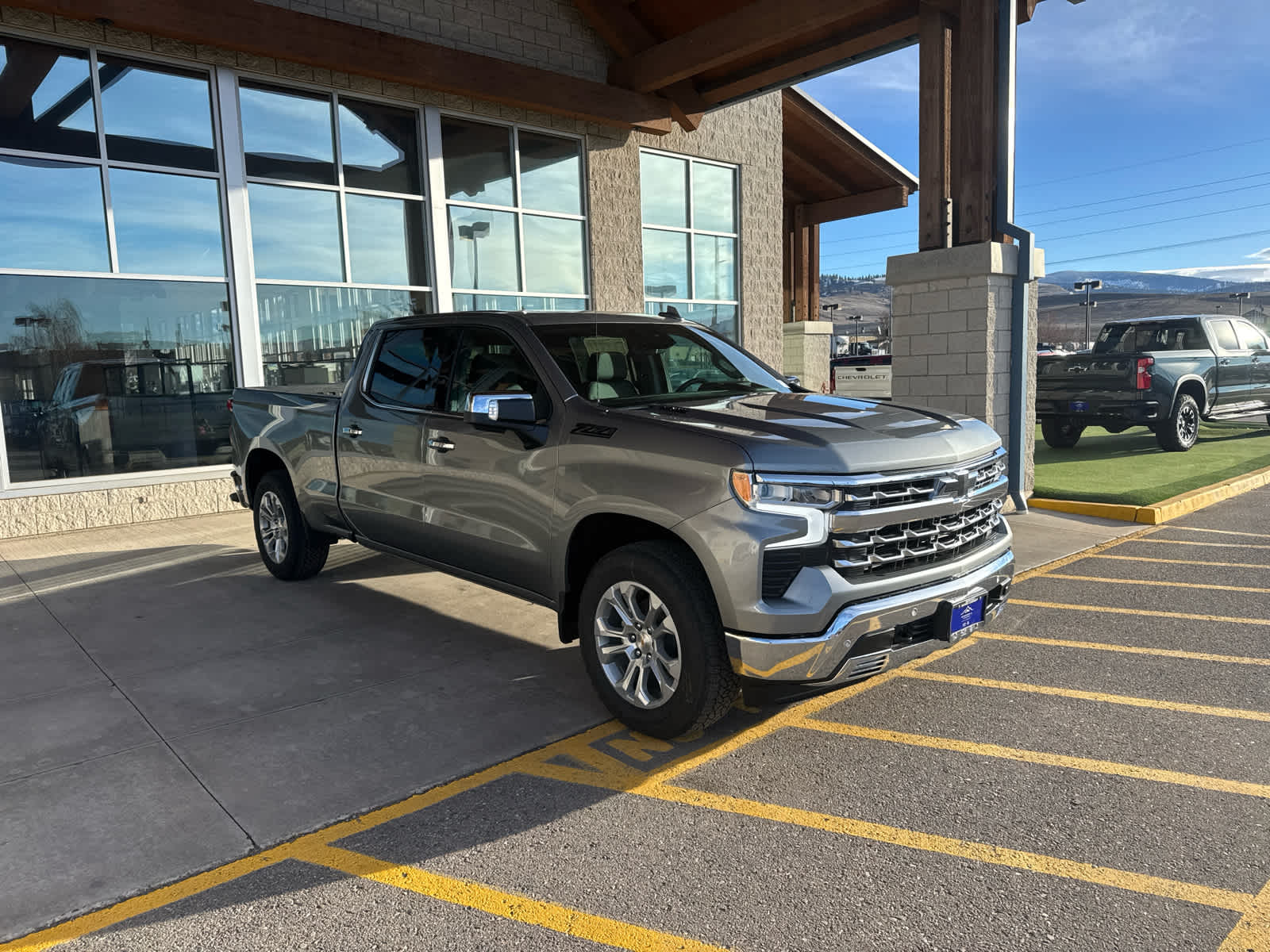 2026 Chevrolet Silverado 1500 LTZ