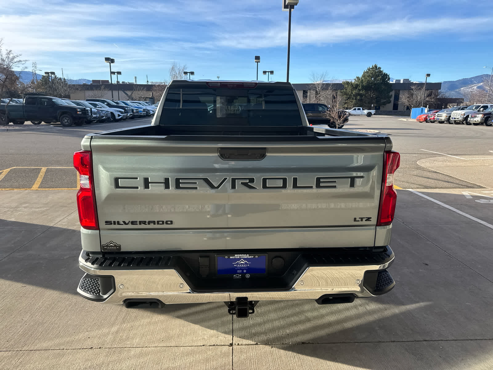 2026 Chevrolet Silverado 1500 LTZ