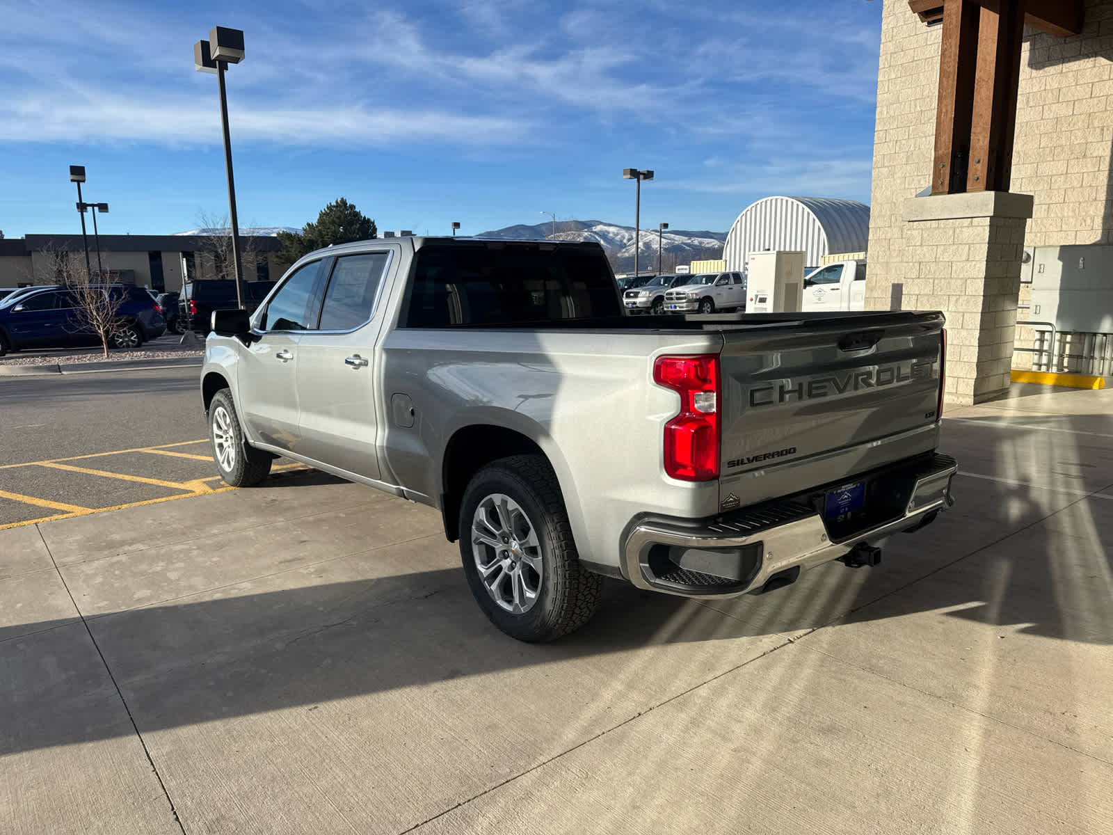 2026 Chevrolet Silverado 1500 LTZ