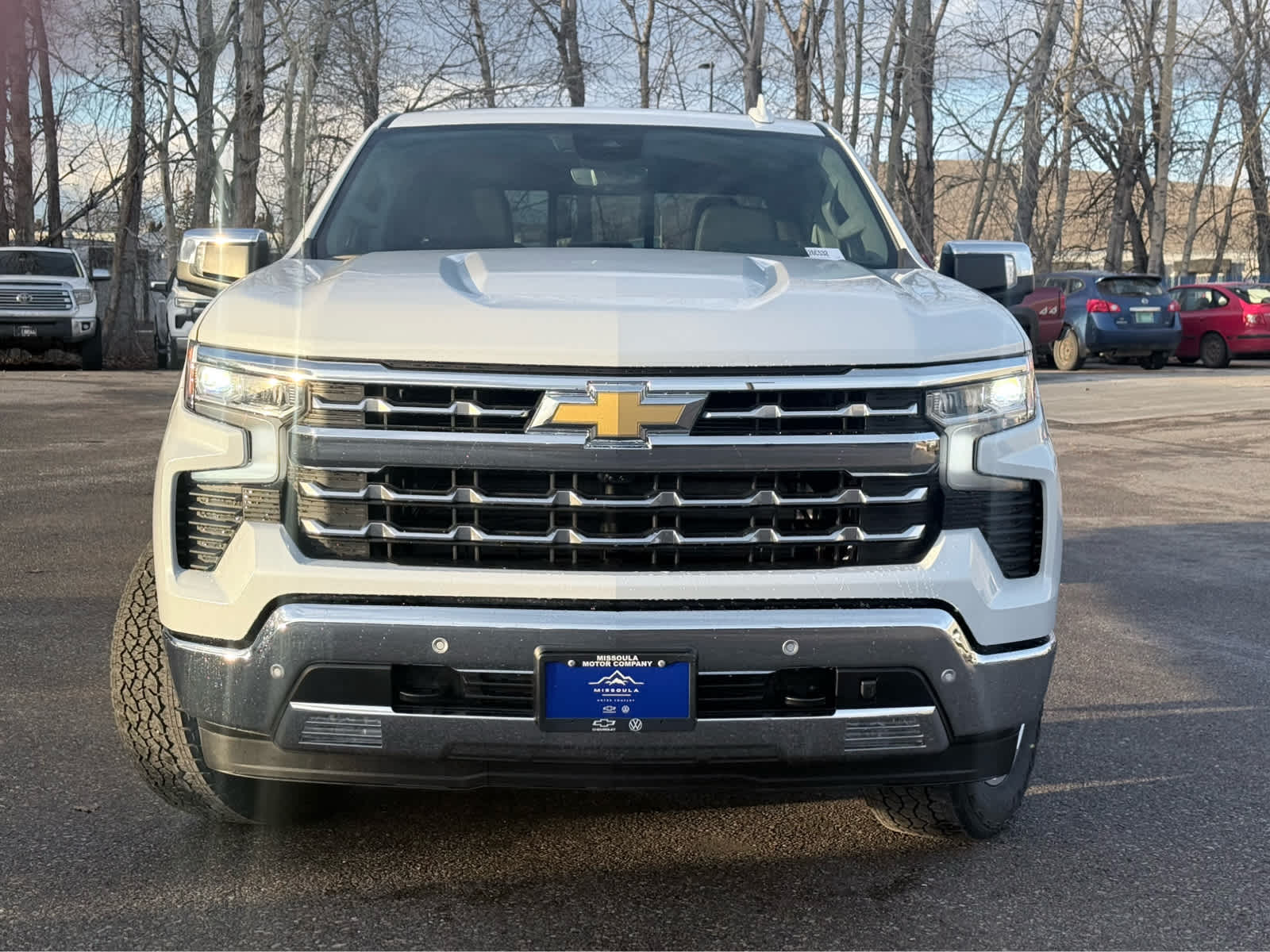 2026 Chevrolet Silverado 1500 LTZ