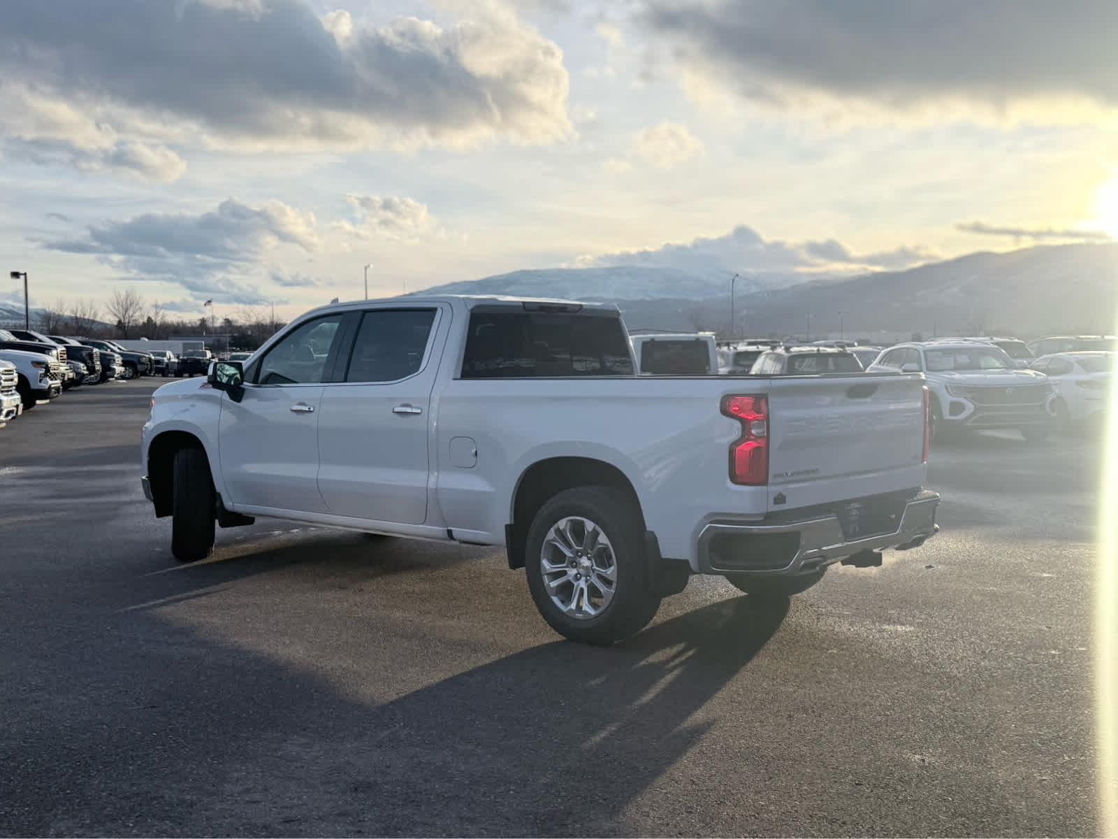 2026 Chevrolet Silverado 1500 LTZ