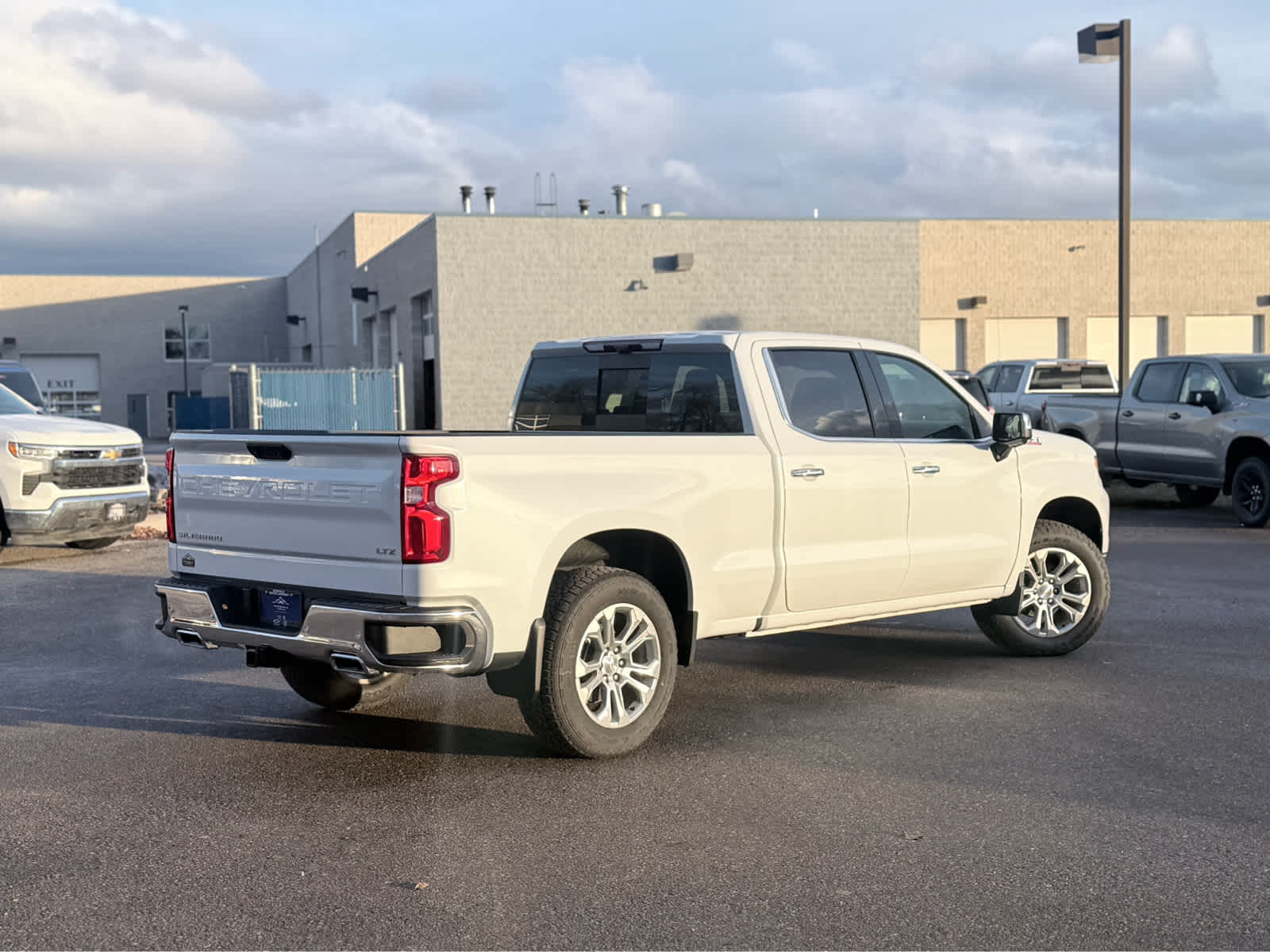 2026 Chevrolet Silverado 1500 LTZ