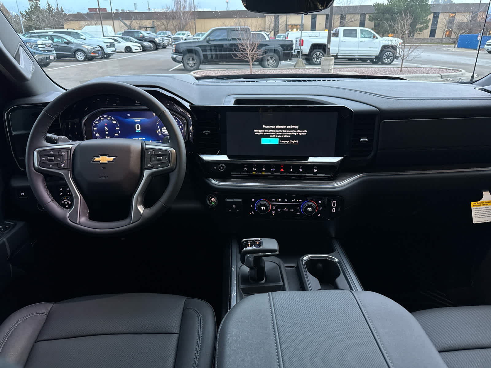 2026 Chevrolet Silverado 1500 LTZ