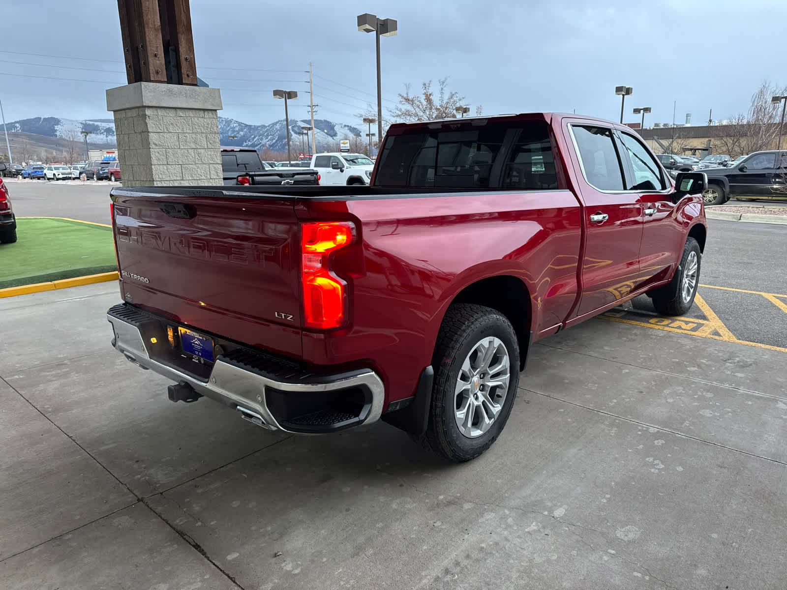 2026 Chevrolet Silverado 1500 LTZ