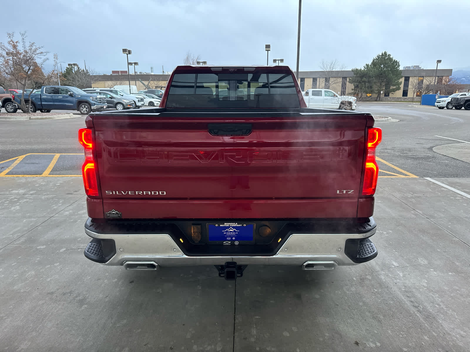 2026 Chevrolet Silverado 1500 LTZ