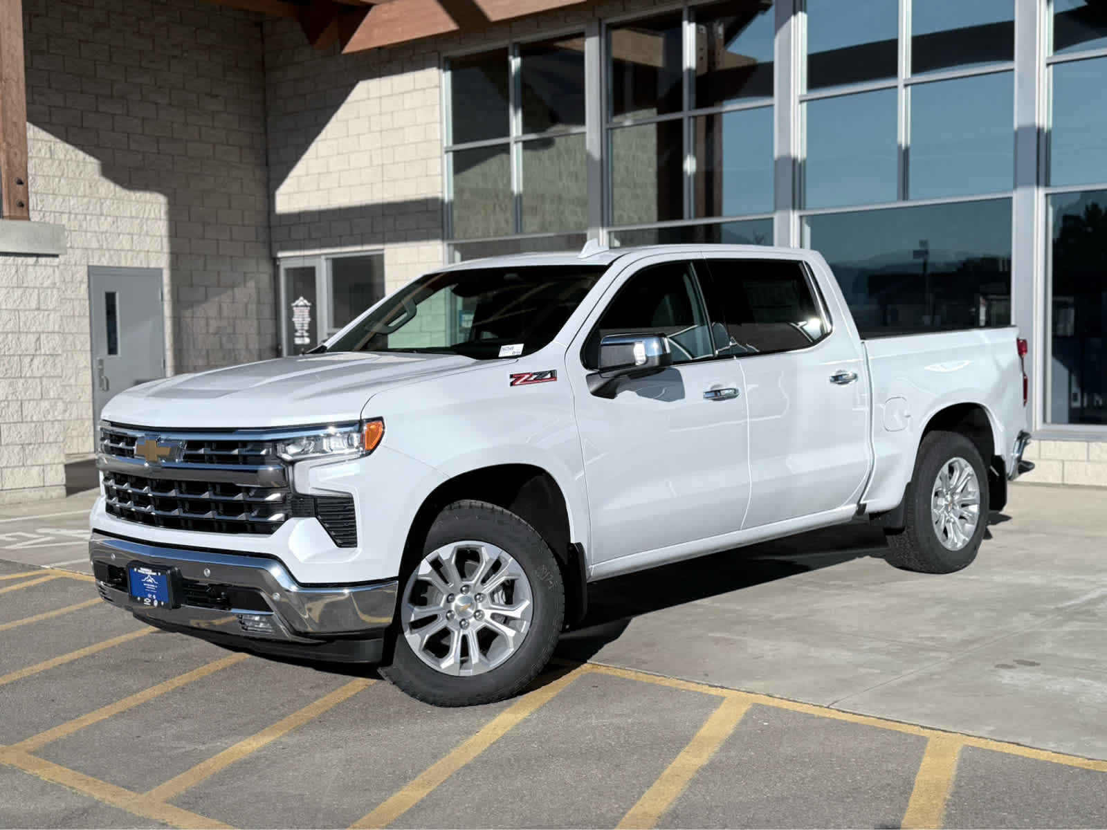 2026 Chevrolet Silverado 1500 LTZ
