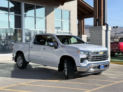 2026 Chevrolet Silverado 1500 LTZ