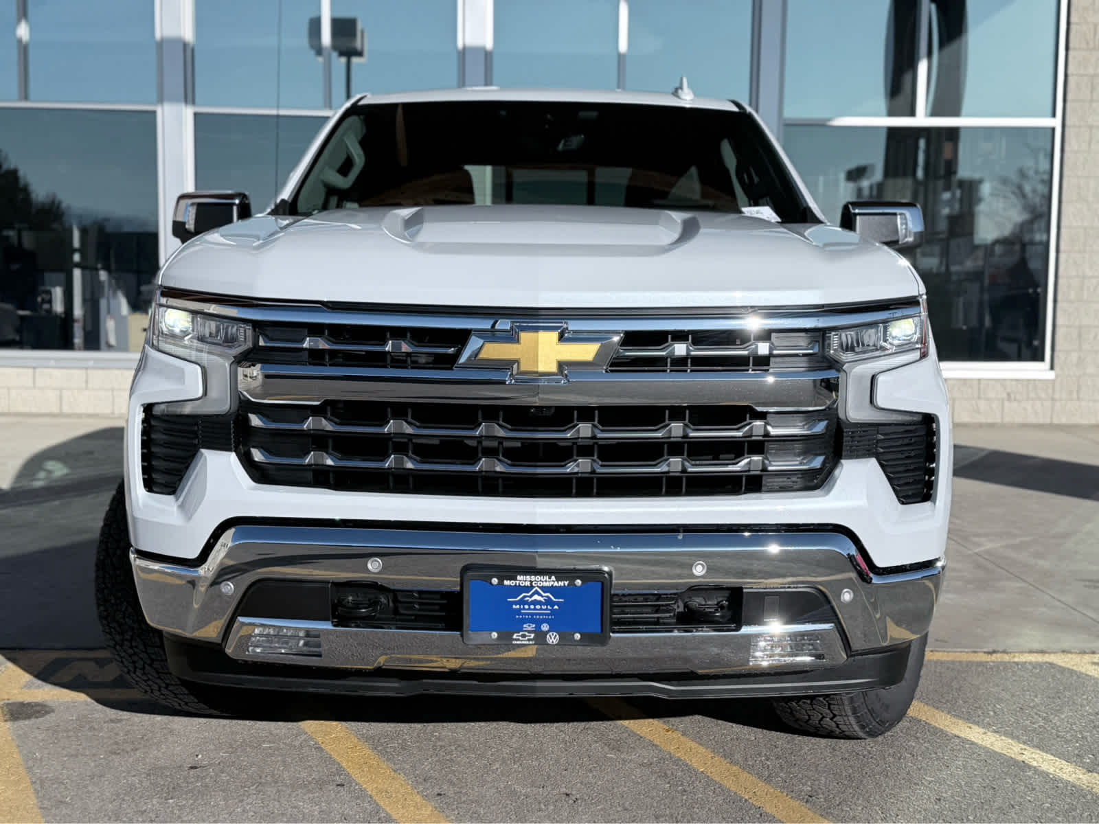 2026 Chevrolet Silverado 1500 LTZ