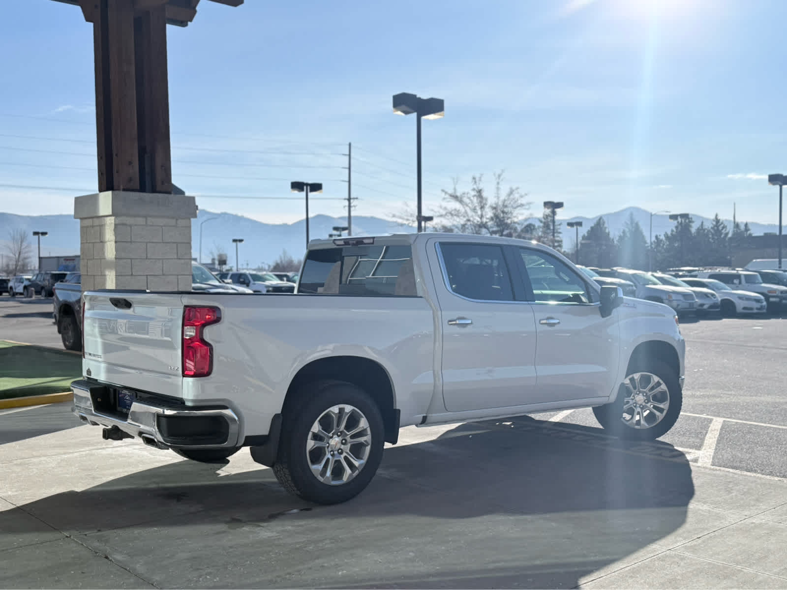 2026 Chevrolet Silverado 1500 LTZ
