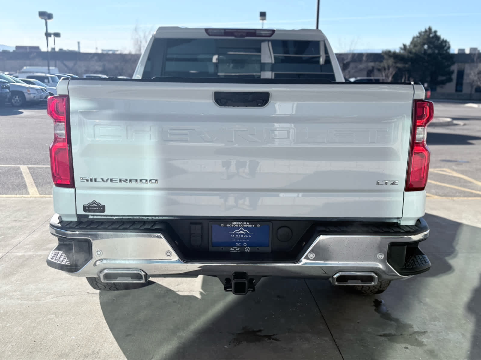 2026 Chevrolet Silverado 1500 LTZ