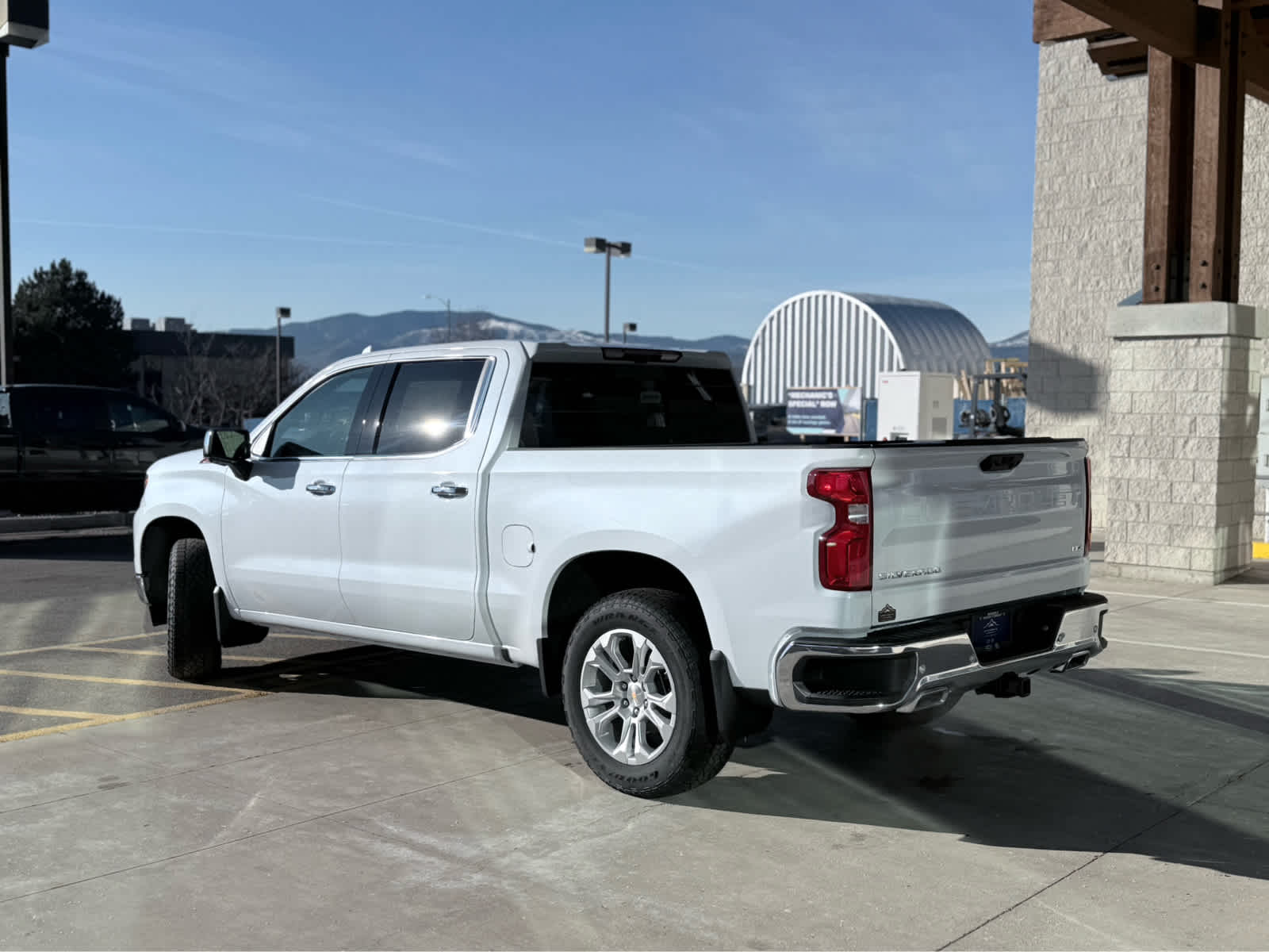2026 Chevrolet Silverado 1500 LTZ