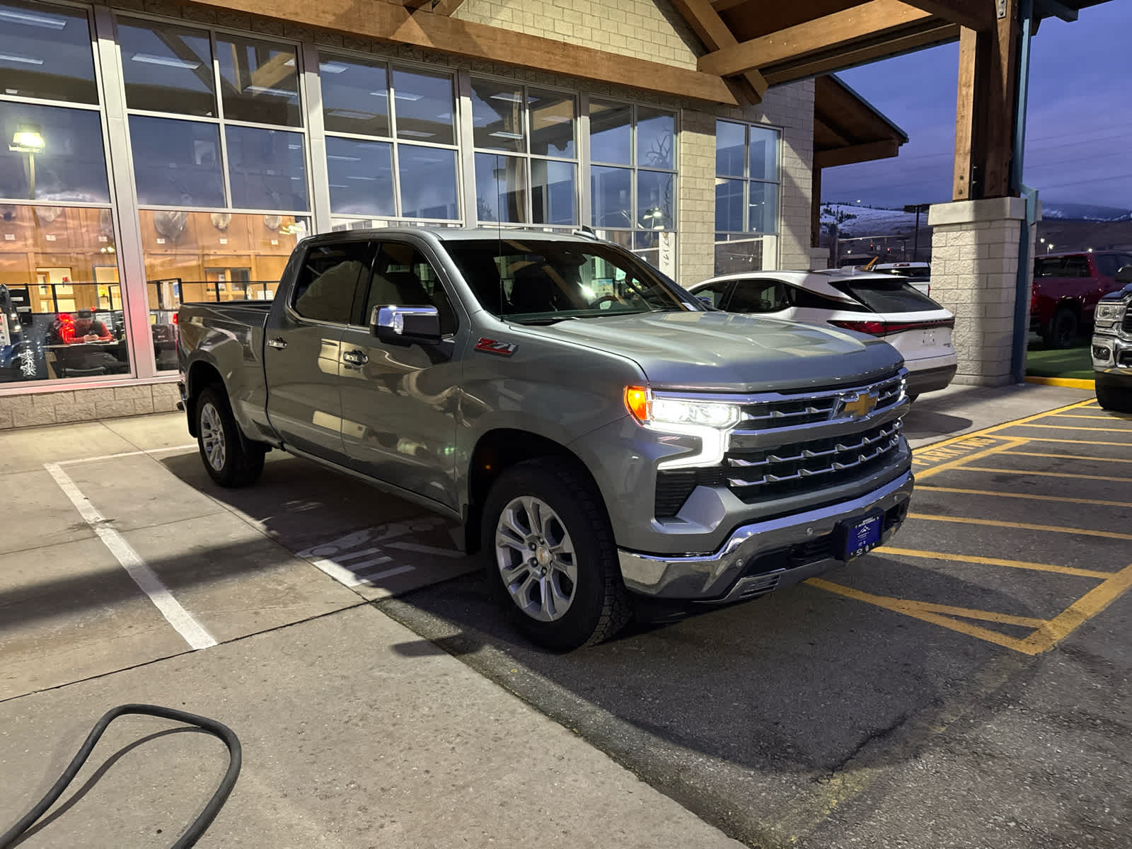 2026 Chevrolet Silverado 1500 LTZ