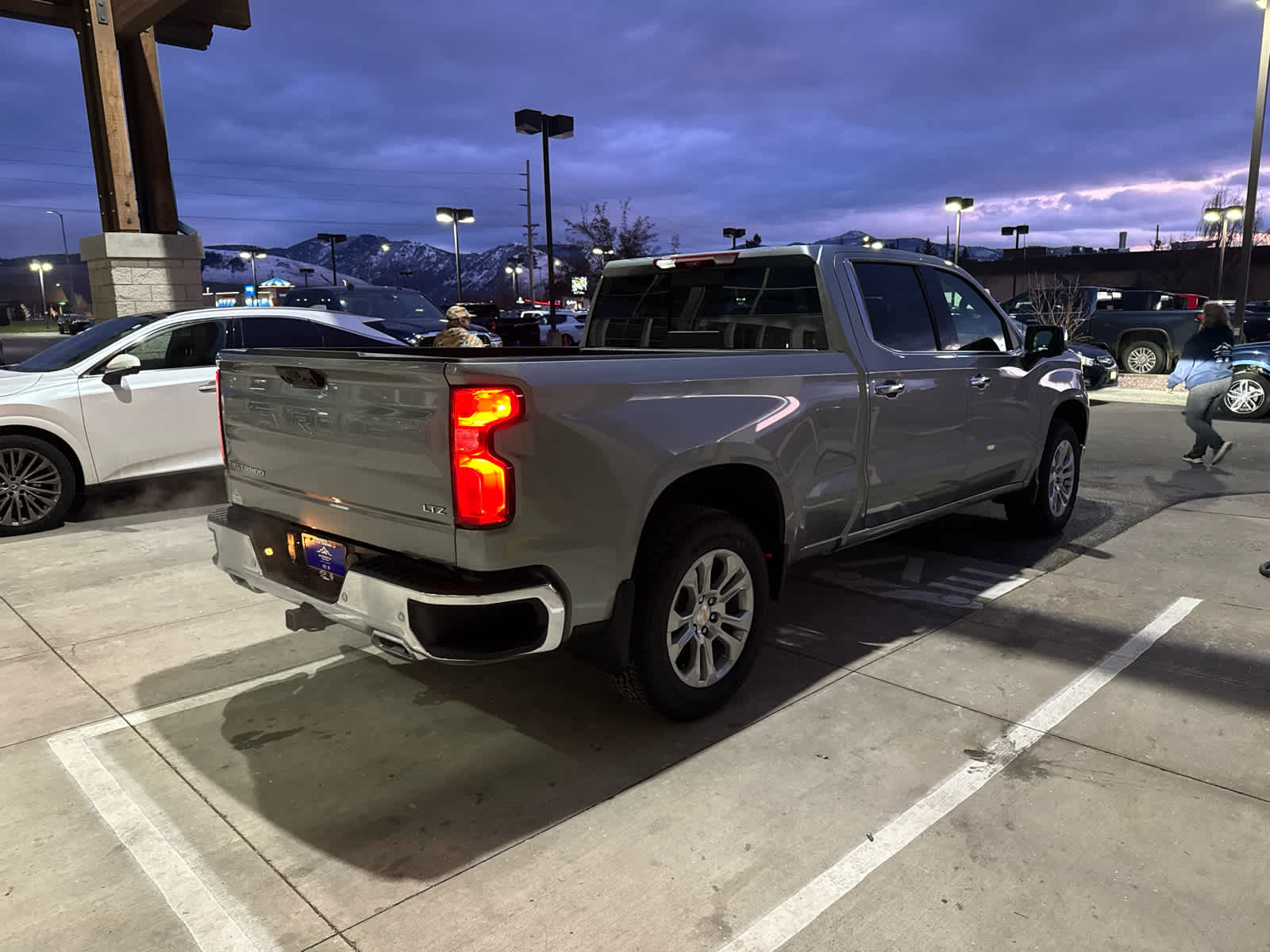 2026 Chevrolet Silverado 1500 LTZ