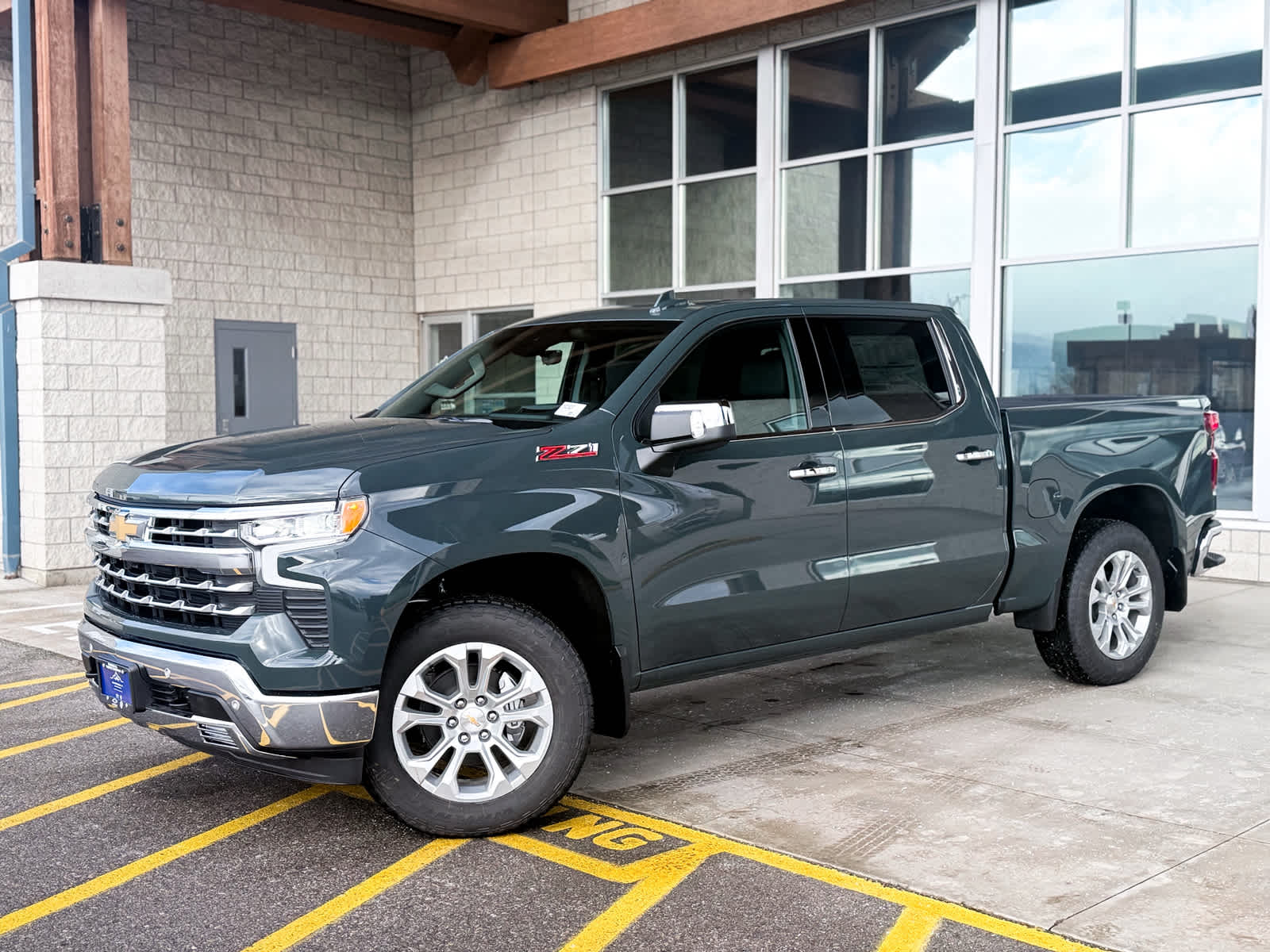 2026 Chevrolet Silverado 1500 LTZ