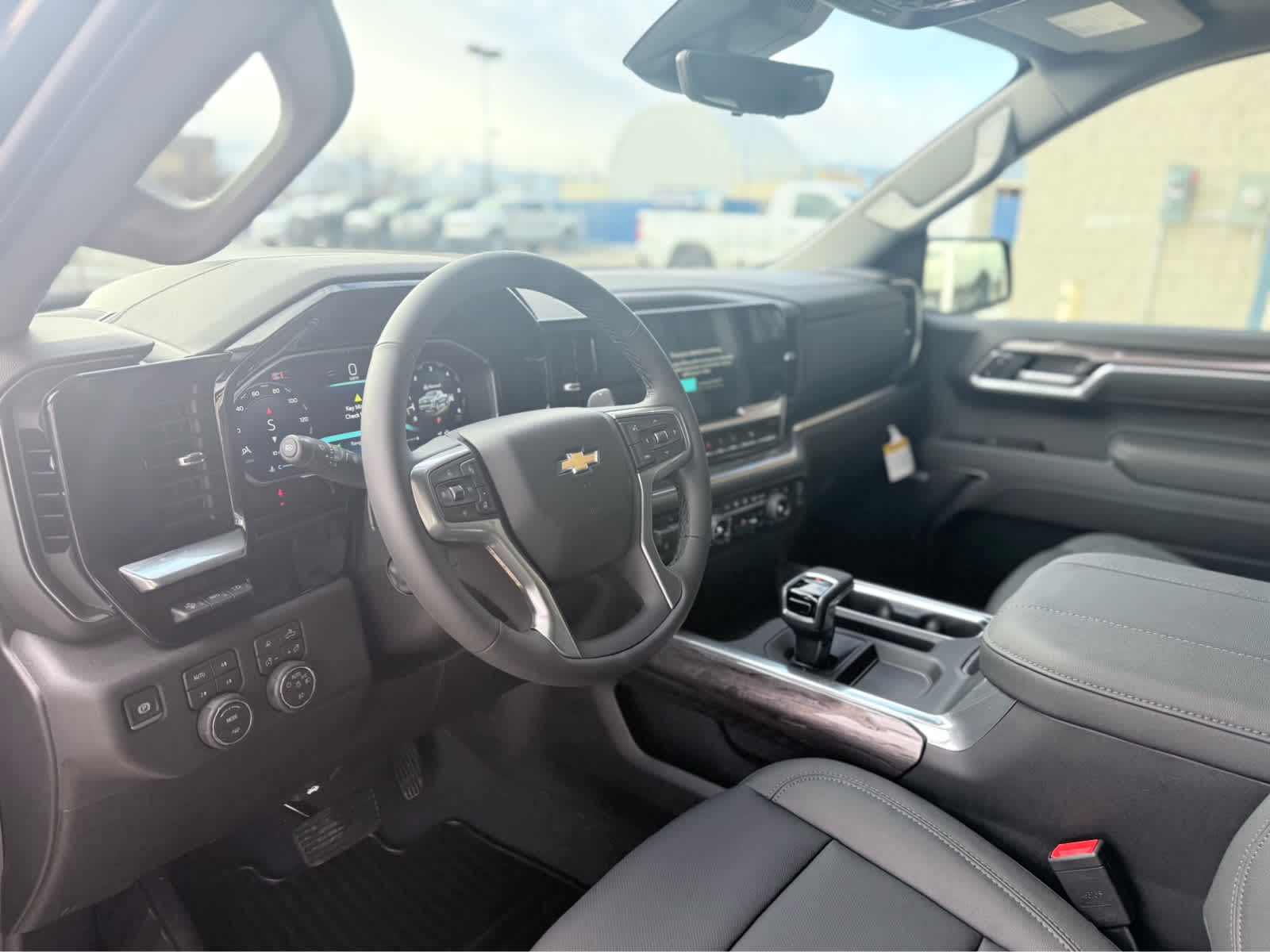 2026 Chevrolet Silverado 1500 LTZ