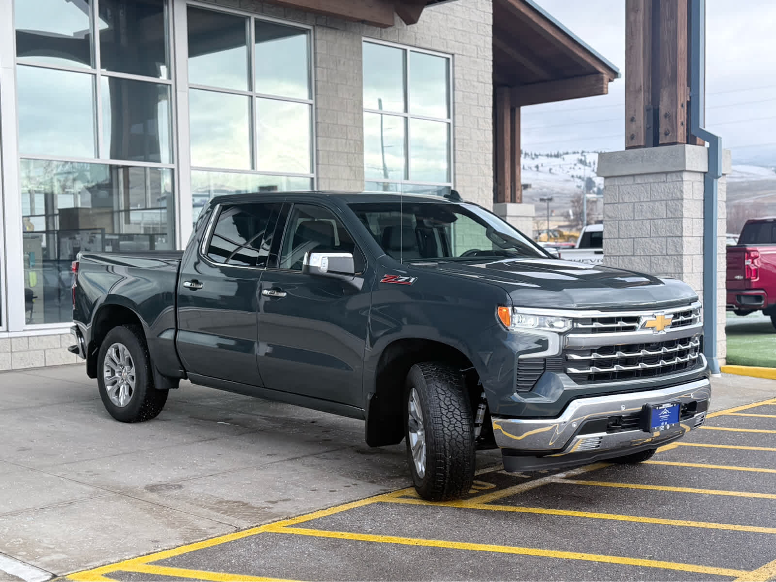 2026 Chevrolet Silverado 1500 LTZ